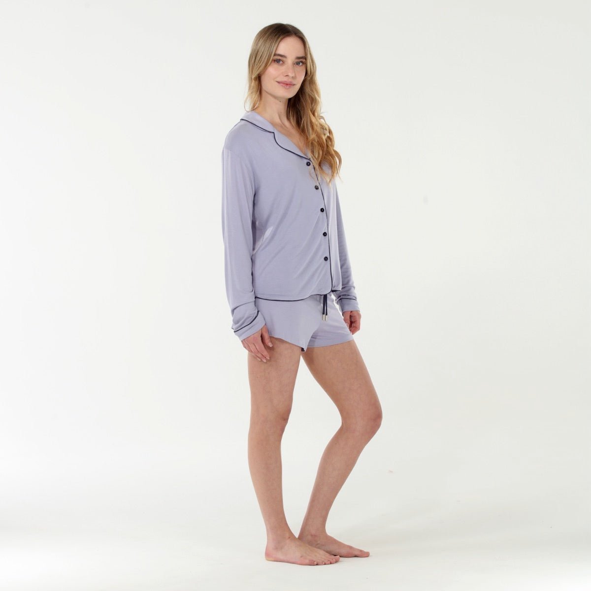 All American Shortie Set in Lunar - Sleepwear & Loungewear -