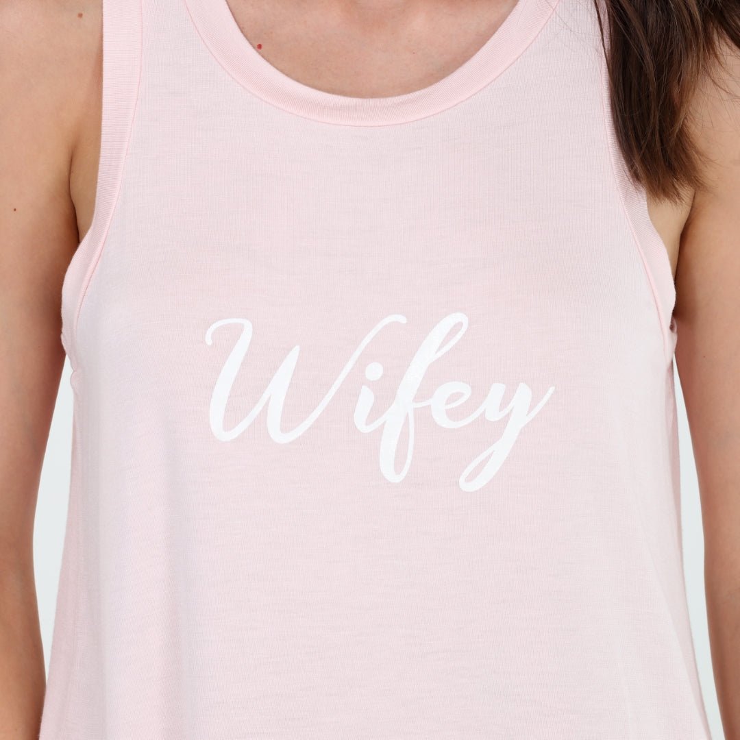 All American Tank Shortie Set in Promise Pink - Tank+Short -