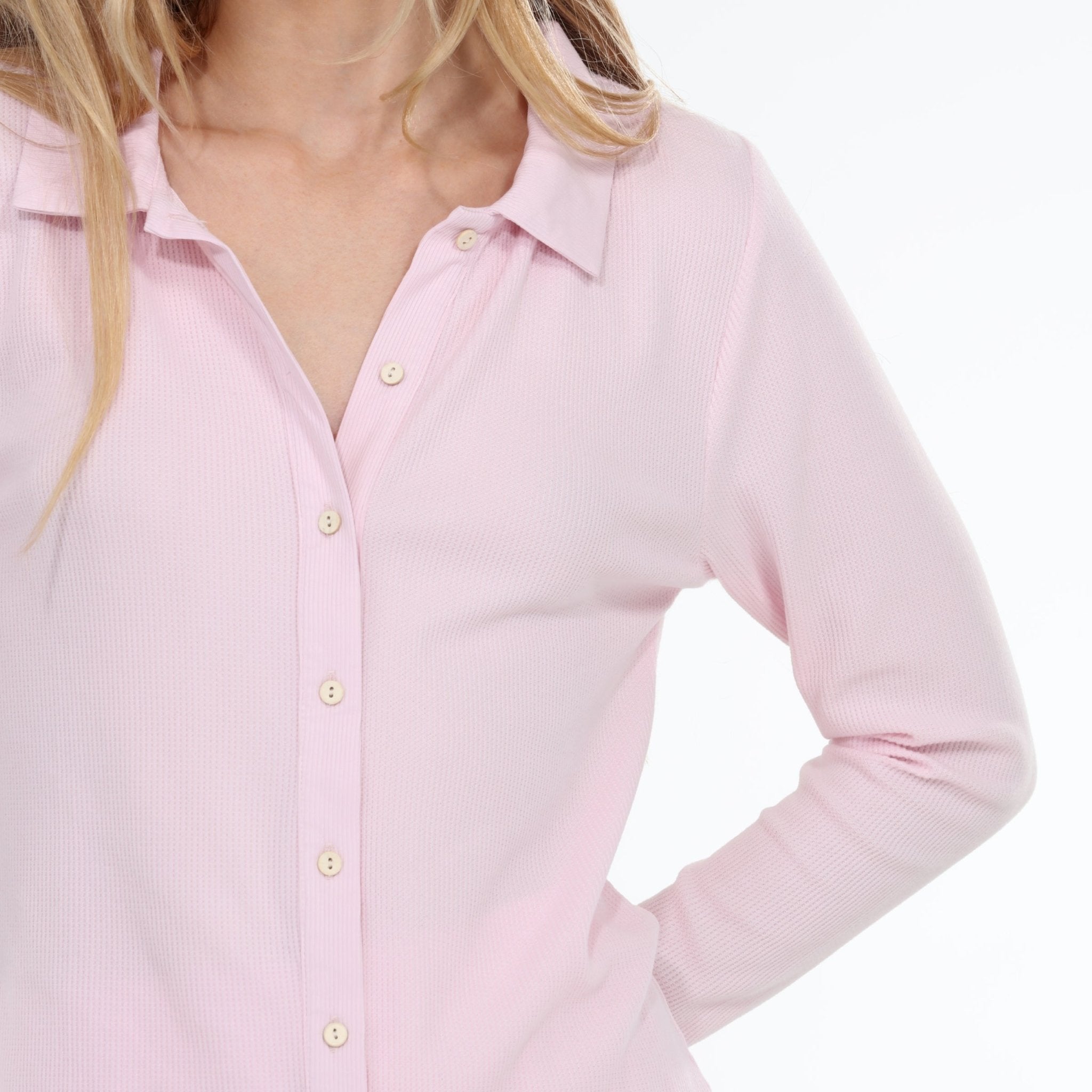 Coffee Club Long Set in Strawberry - Sleepwear & Loungewear -