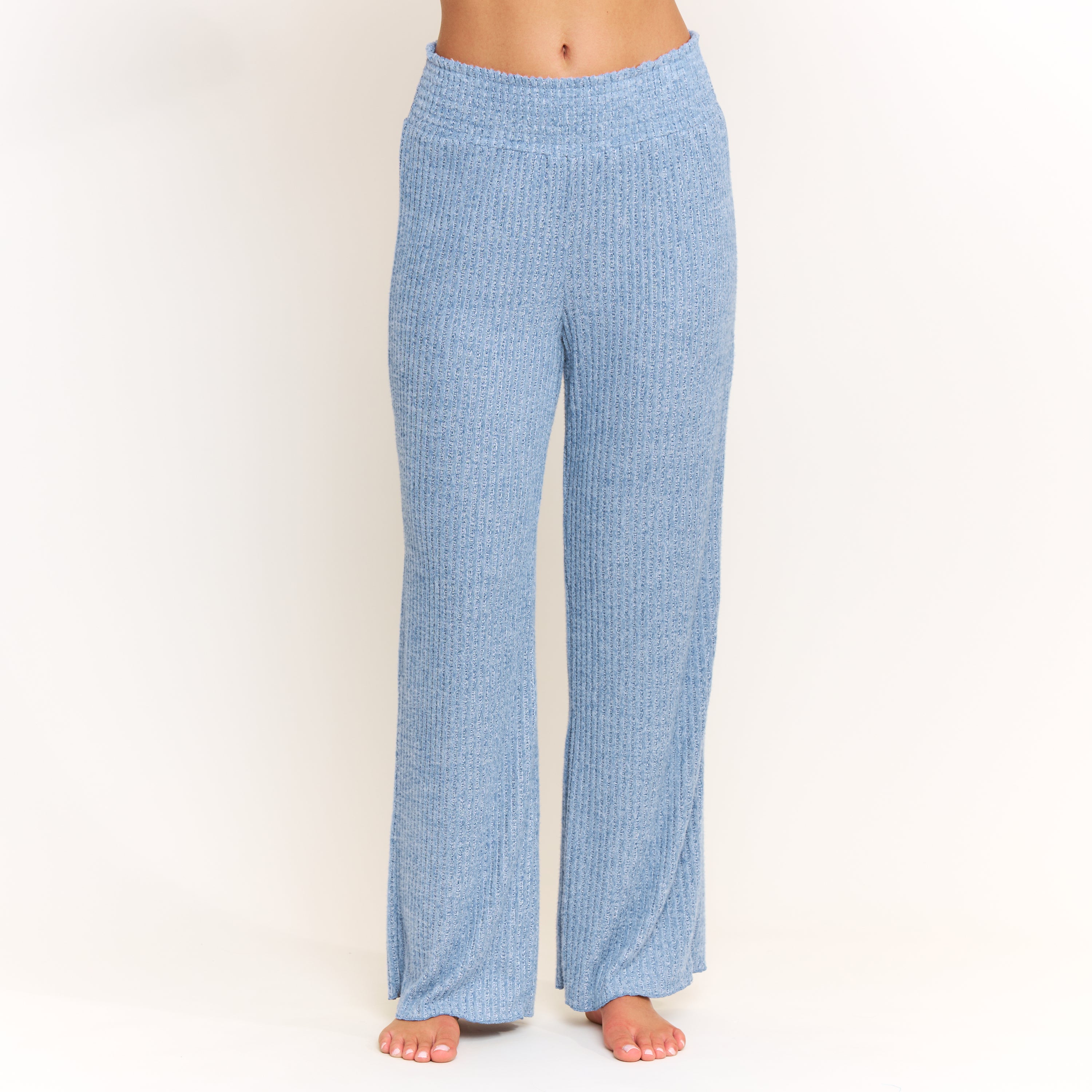 Dream Cloud Pant in Heather Coastal Blue from Honeydew Intimates