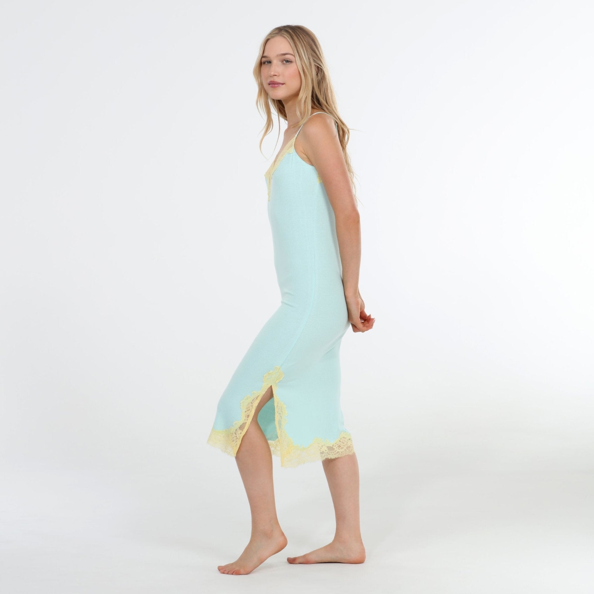 Dream On Dress in Meadow - Sleepwear & Loungewear -