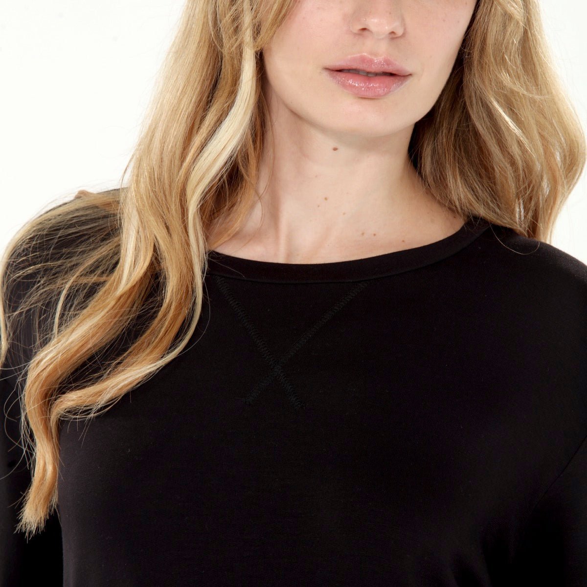 Good Times Shortie Set In Black - Sleepwear & Loungewear -