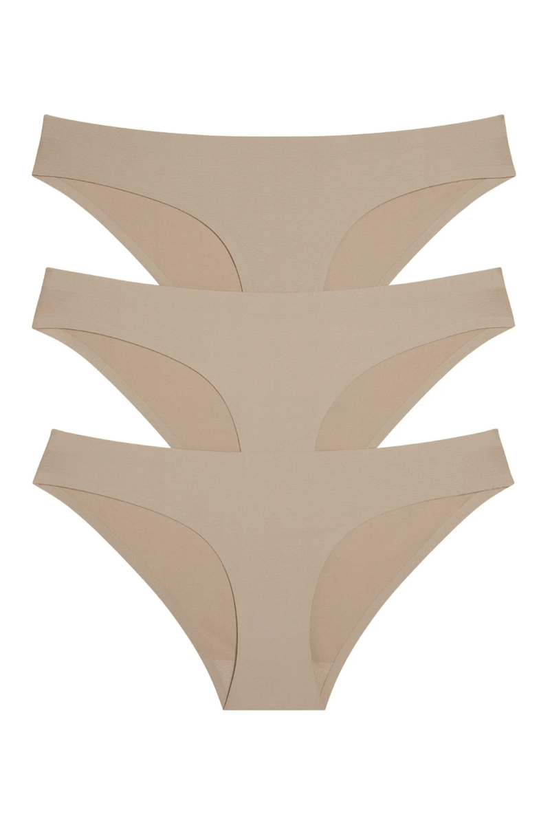 Skinz Hipster 3 Pack In Nude from Honeydew Intimates
