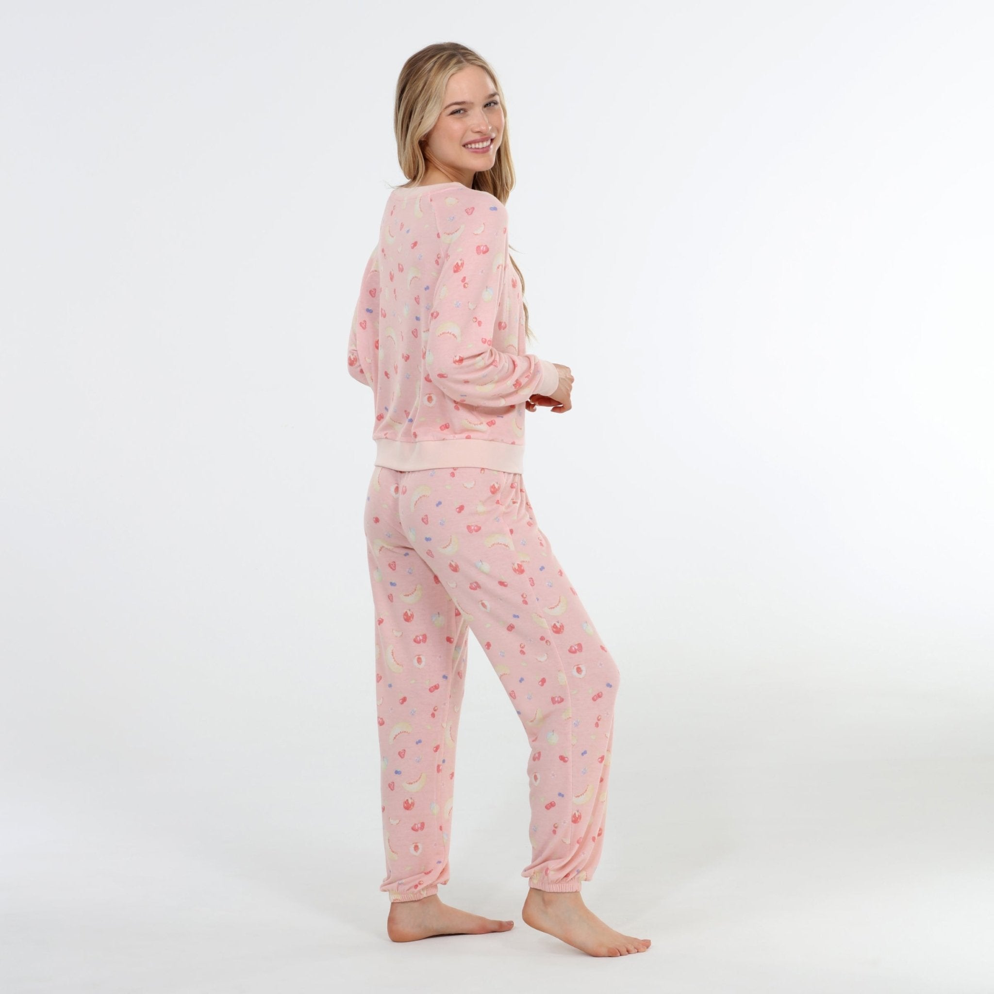Star Seeker Long Set in Sunkissed Fruit - Sleepwear & Loungewear -