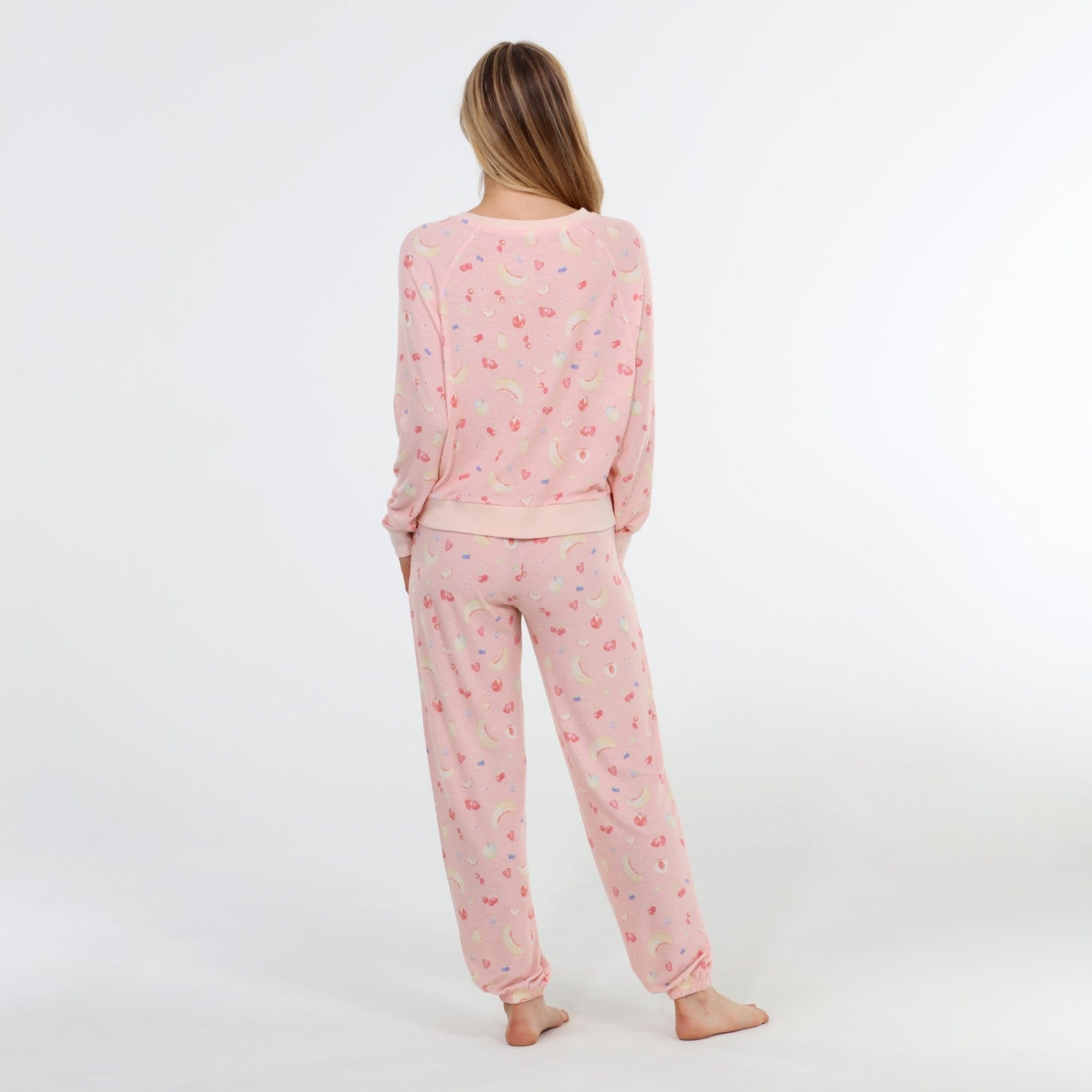 Star Seeker Long Set in Sunkissed Fruit - Sleepwear & Loungewear -