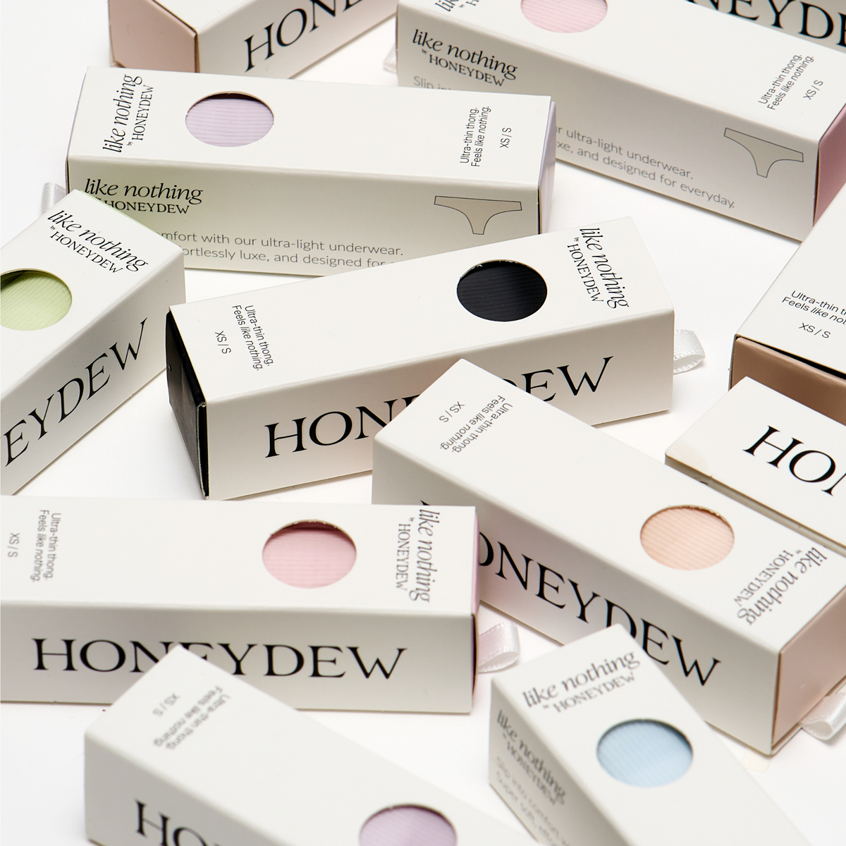 Intimates Multipacks - Honeydew