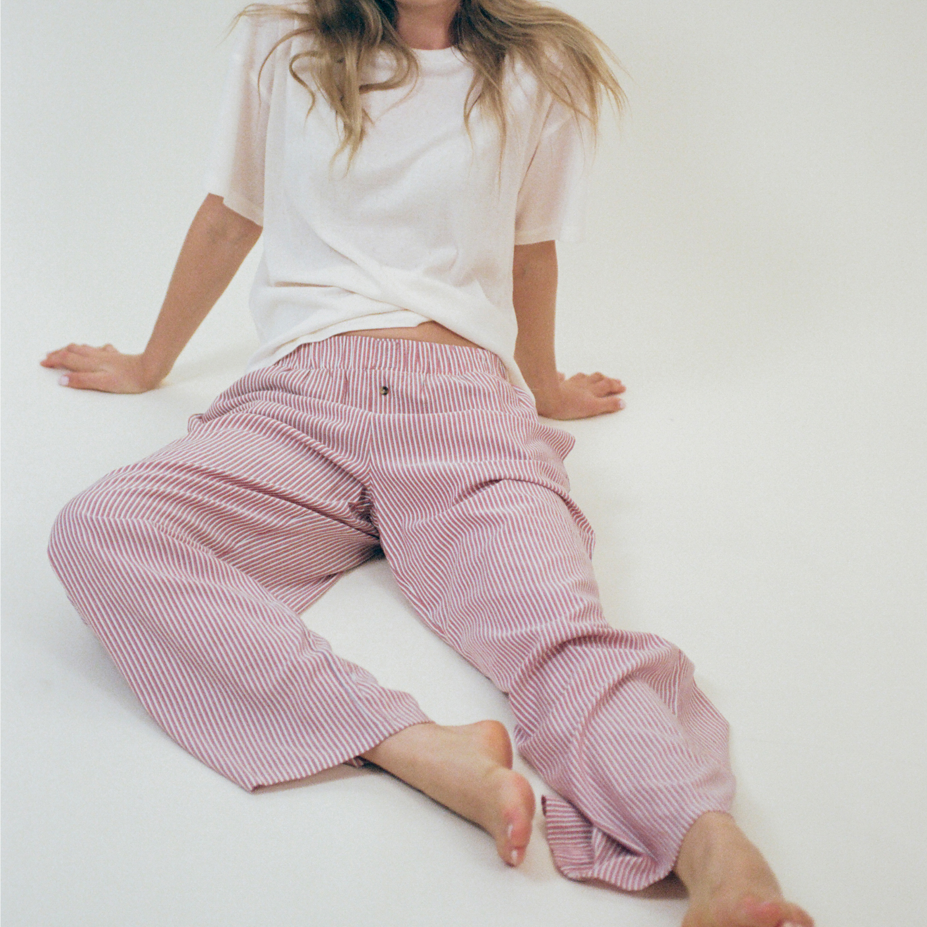 Lounge Bottoms - Honeydew