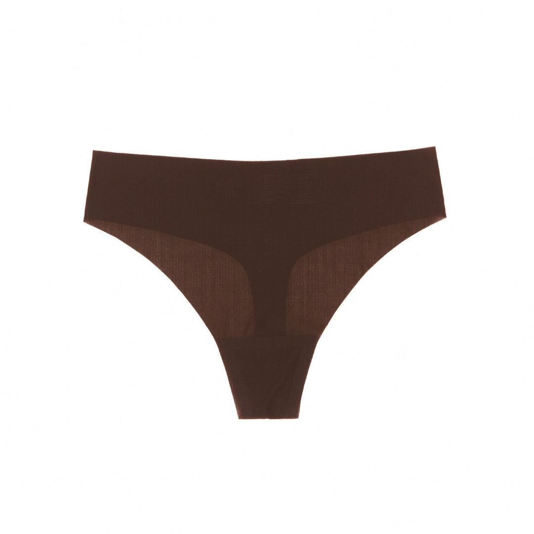 Like Nothing Thong in Espresso - Underwear -
