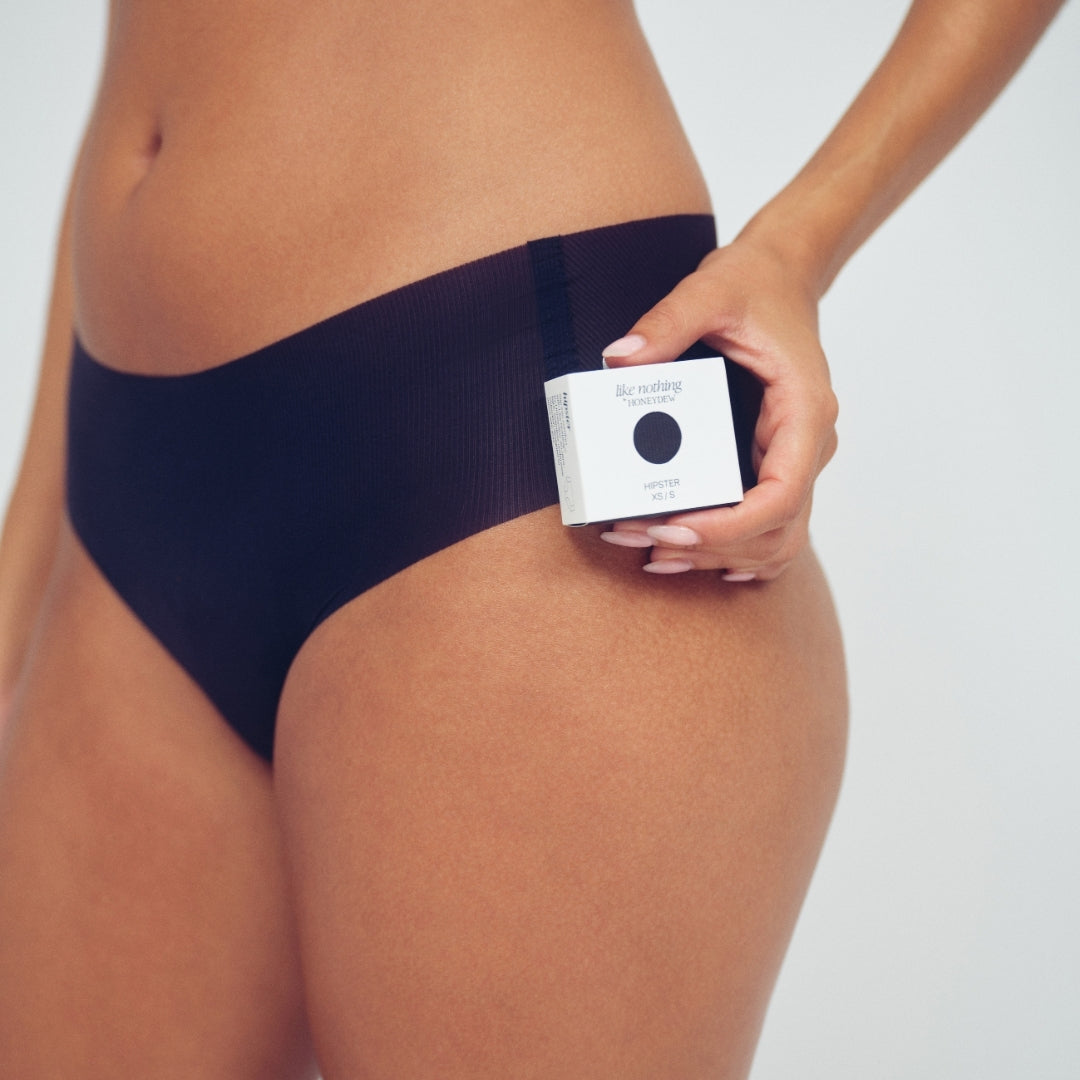 Like Nothing Hipster in Black - Underwear -