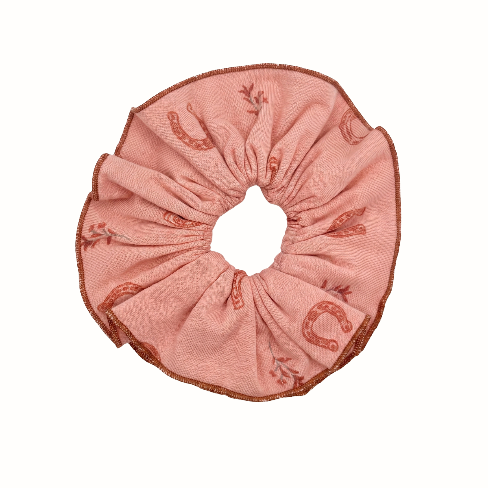 Star Seeker Scrunchy in Dusty Rose Lucky Floral - -
