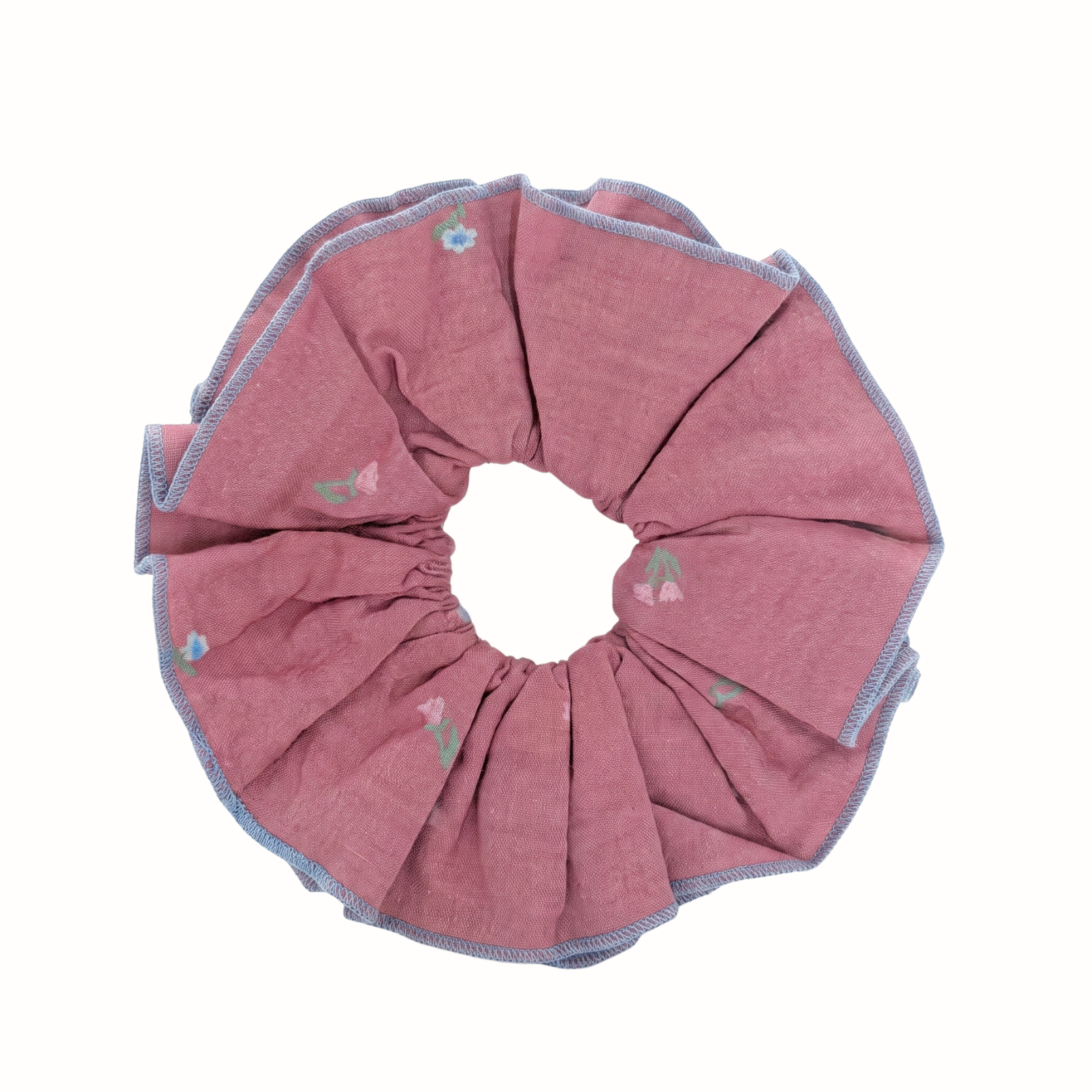 Good Life Scrunchy in Rosy Meadow Ditsy - -