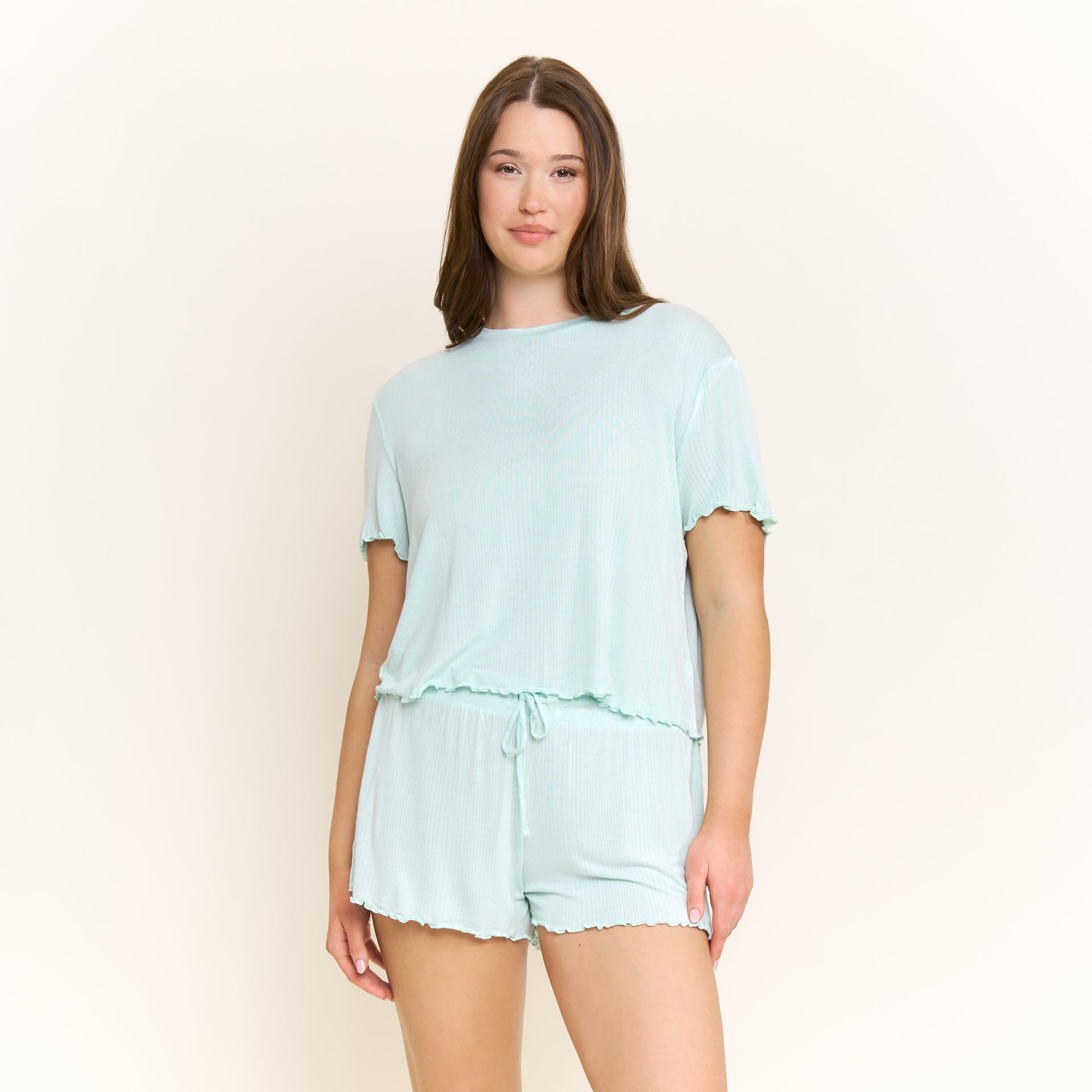 Dreamland Shortie Set in Meadow - Sleepwear & Loungewear - XL