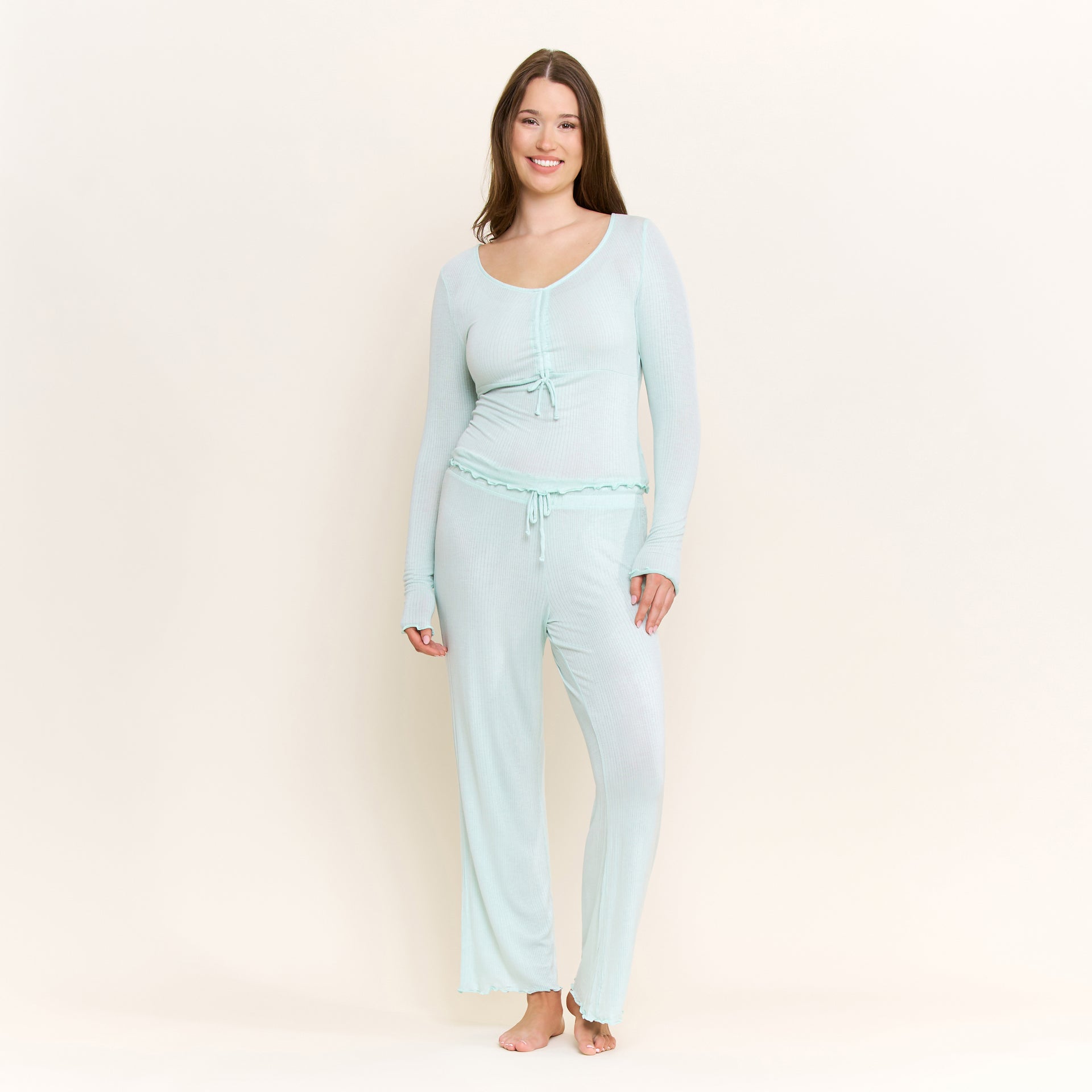 Dreamland Long Set in Meadow - Sleepwear & Loungewear - XL