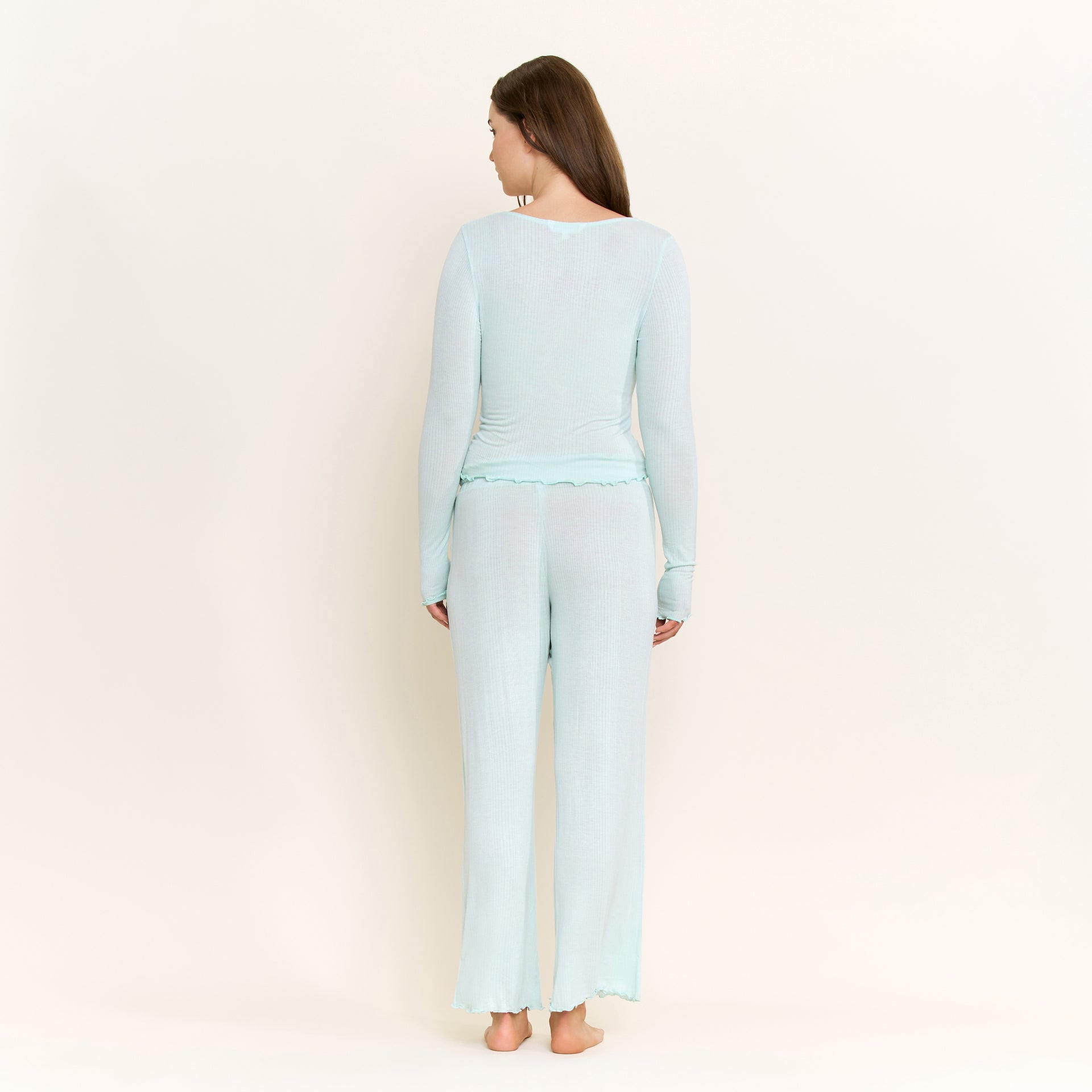 Dreamland Long Set in Meadow - Sleepwear & Loungewear -