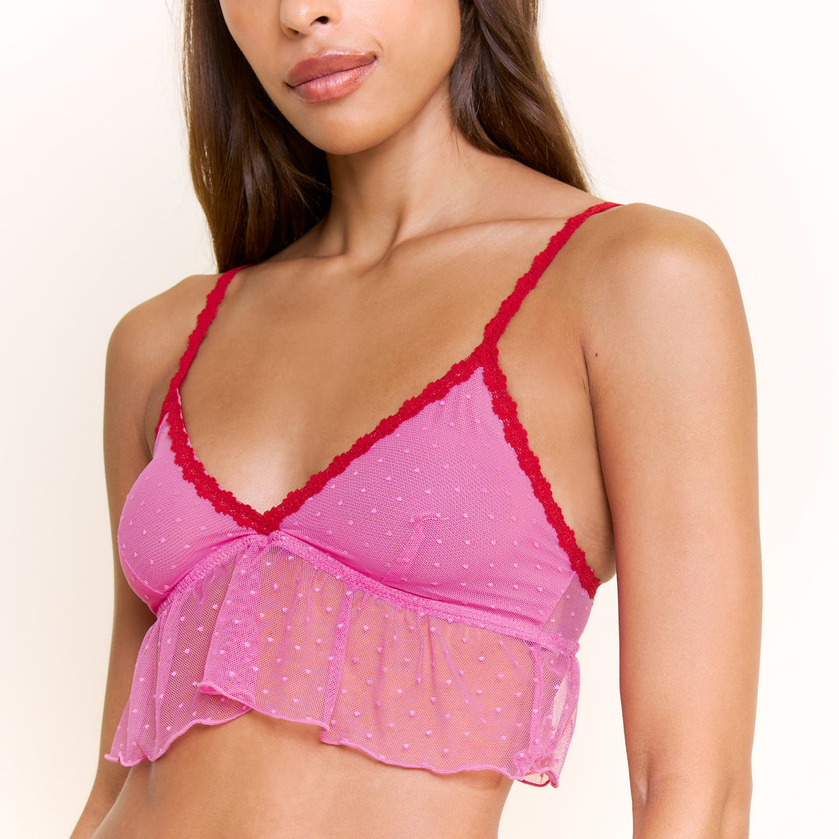 Arisa Shortie Set in Hot Fuchsia - -