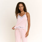 Dream On Cami Pant Set in Sunkissed - Sleepwear & Loungewear -