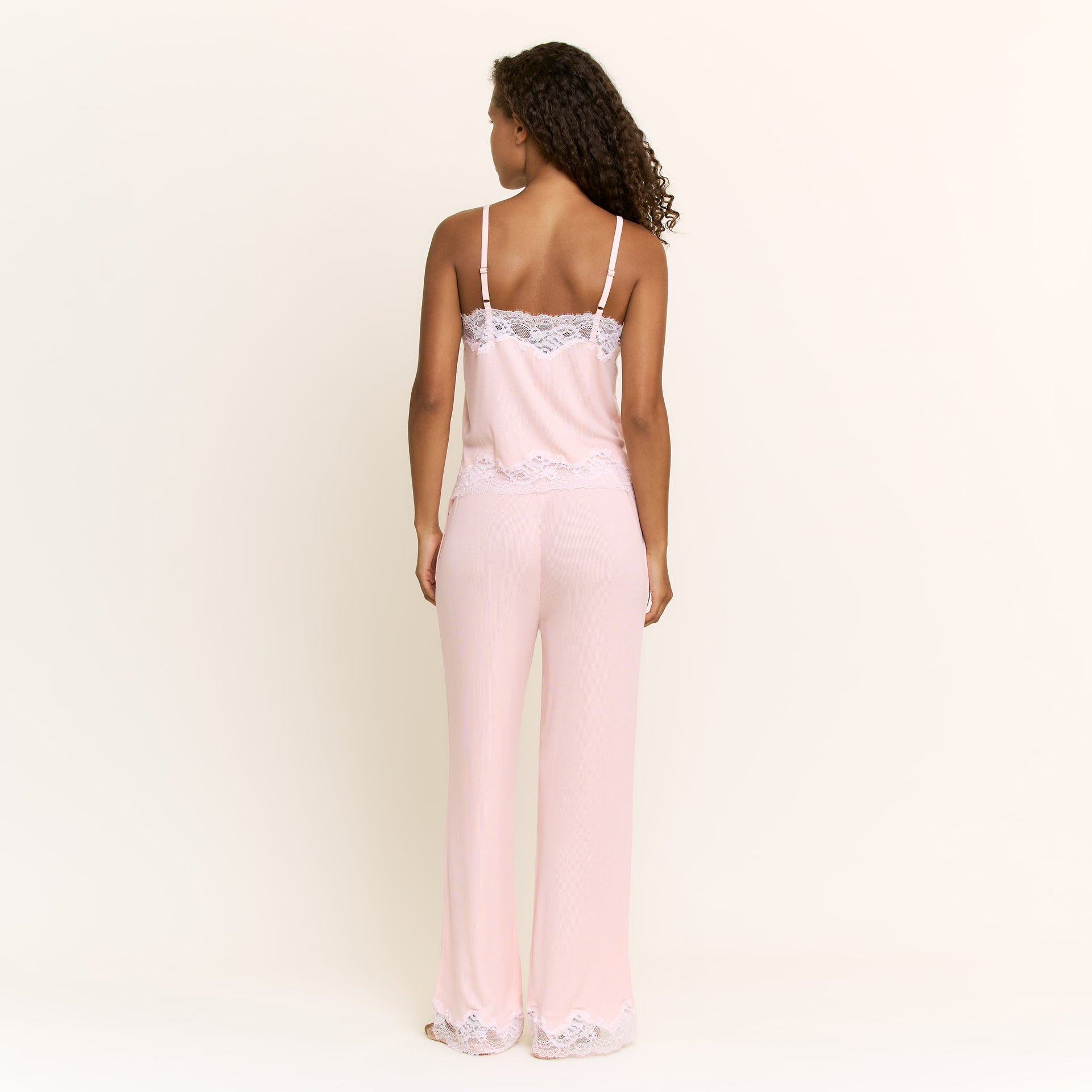 Dream On Cami Pant Set in Sunkissed - Sleepwear & Loungewear -