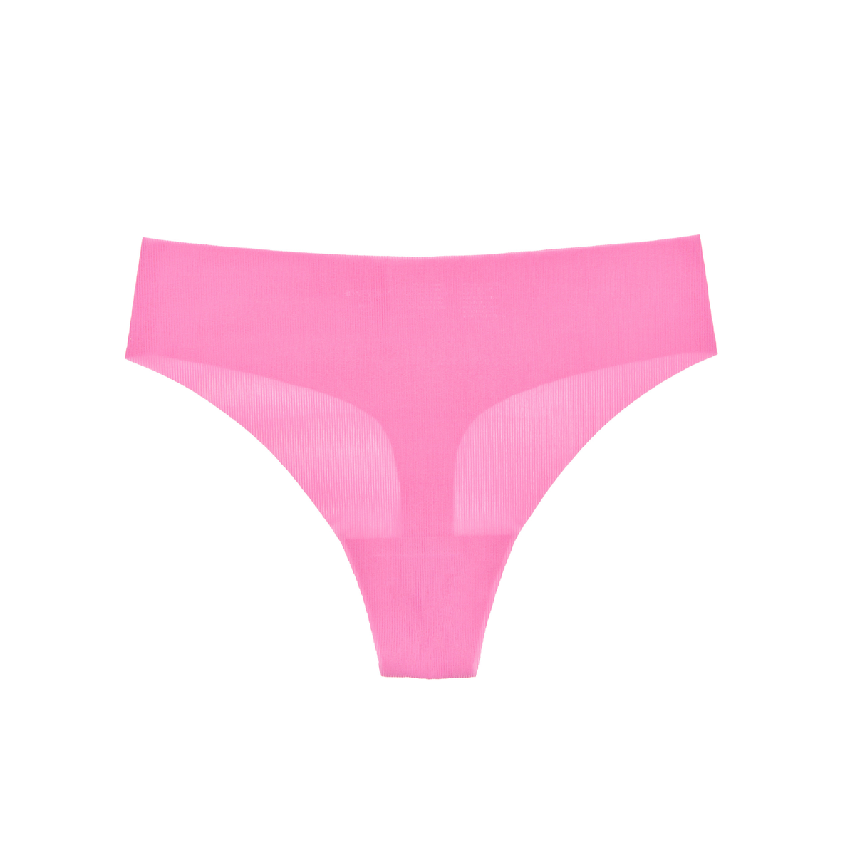 Like Nothing Thong in Hot Fuchsia - Underwear -
