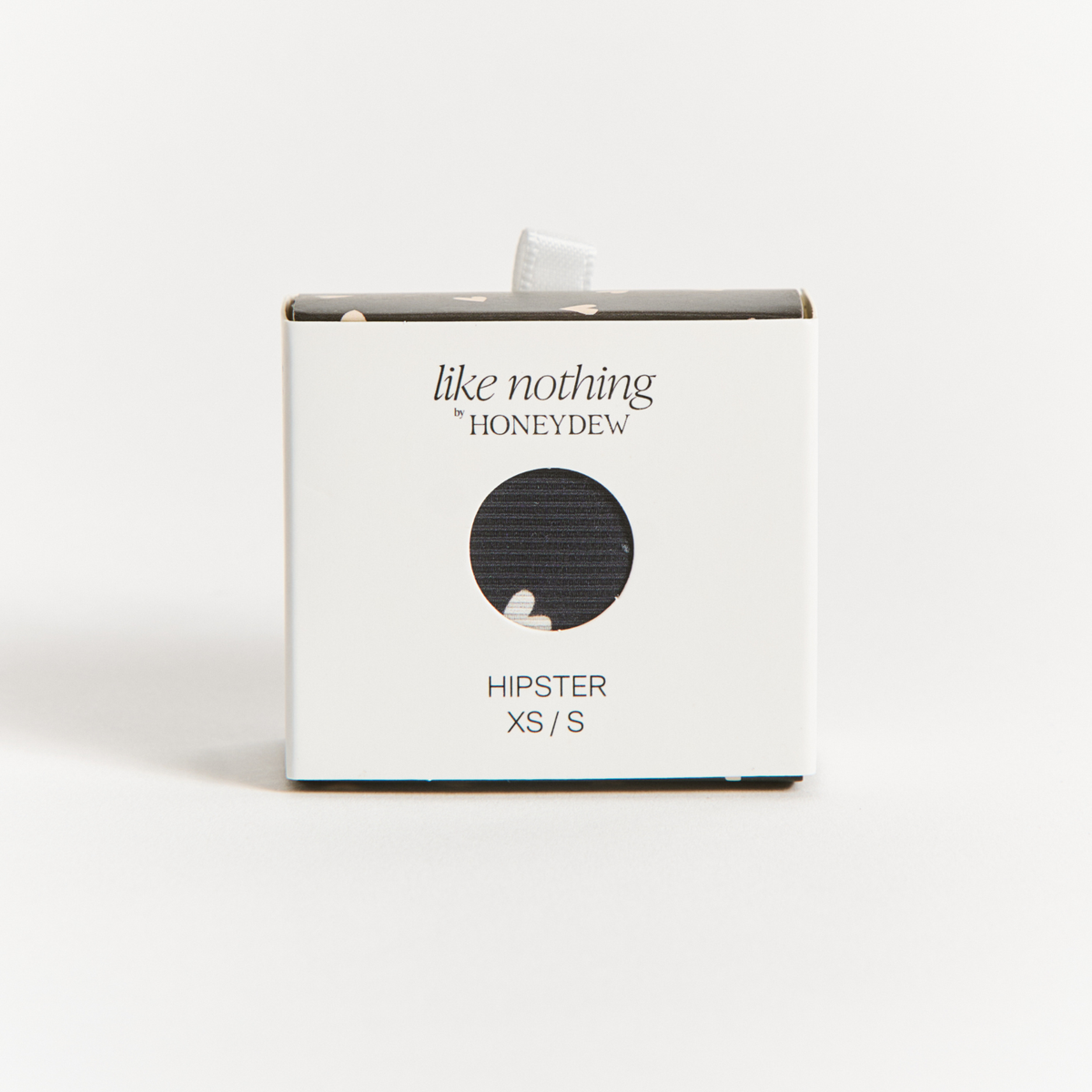 Like Nothing Hipster in Black Ditsy Hearts - Underwear -