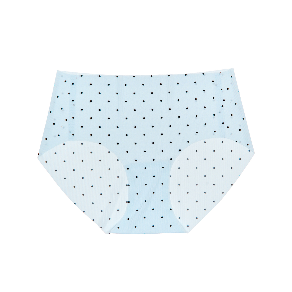 Like Nothing Hipster in Misty Blue Swiss Dot - Underwear -
