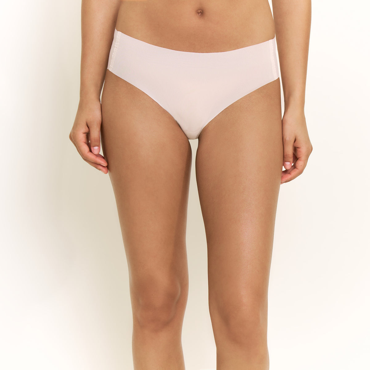 Like Nothing Hipster 3-Pack in Nude, Hot Fuchsia, & Blue Swiss Dot - Underwear -