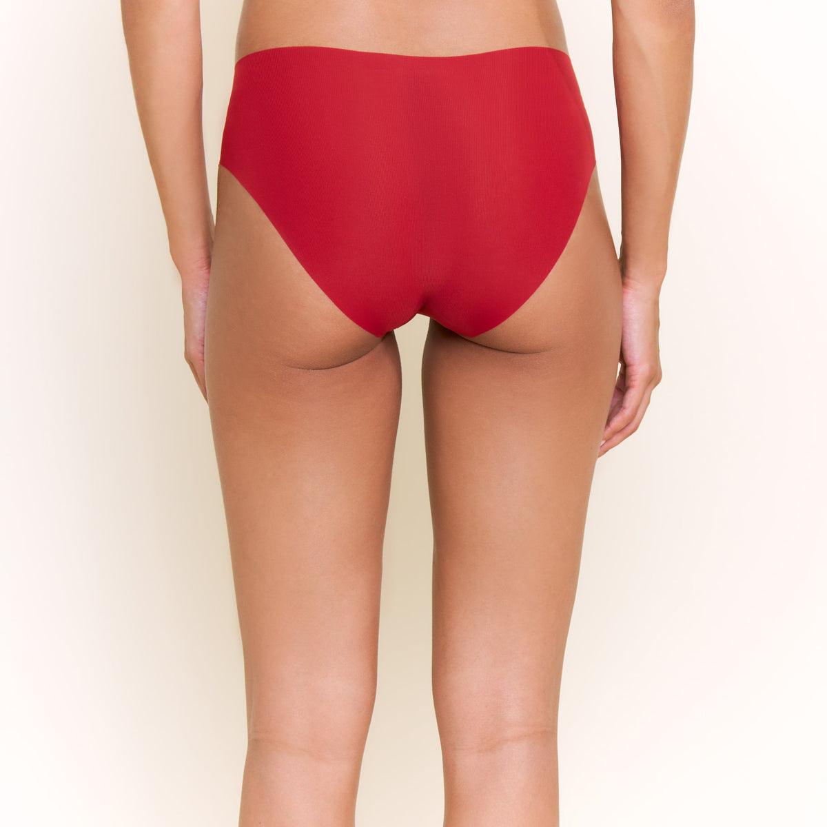 Like Nothing Hipster in Red Velvet - Underwear -