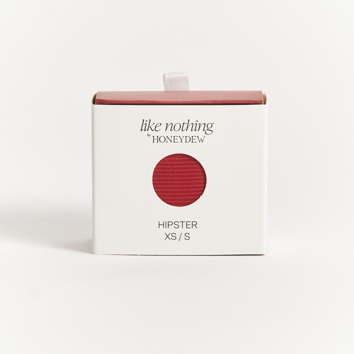 Like Nothing Hipster in Red Velvet - Underwear -
