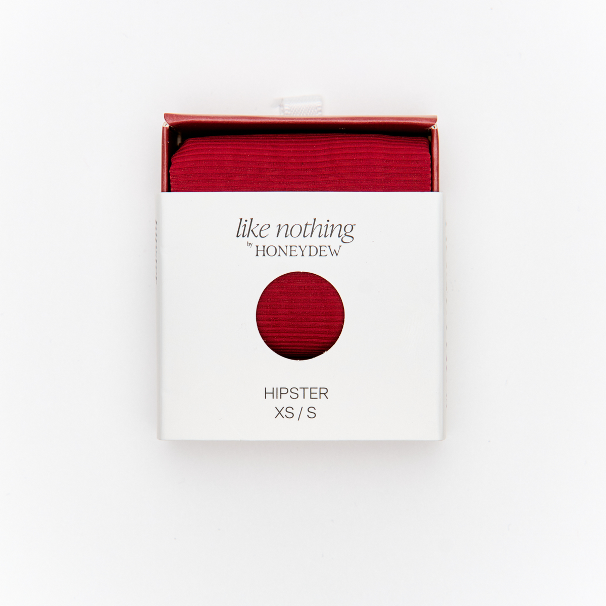 Like Nothing Hipster in Red Velvet - Underwear -