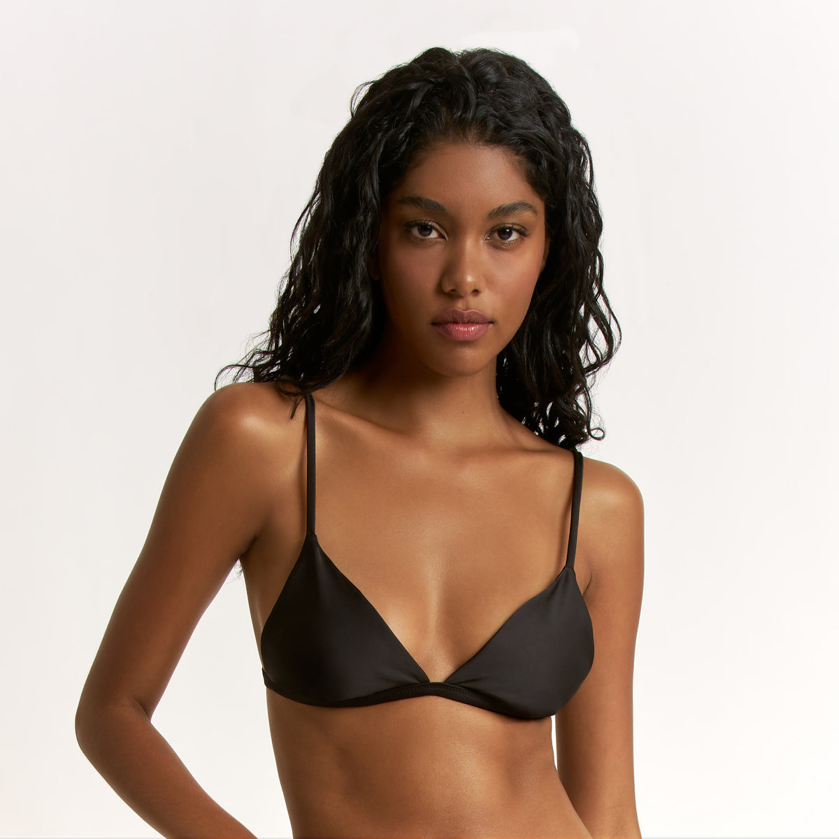 Megan Bralette in Black - -