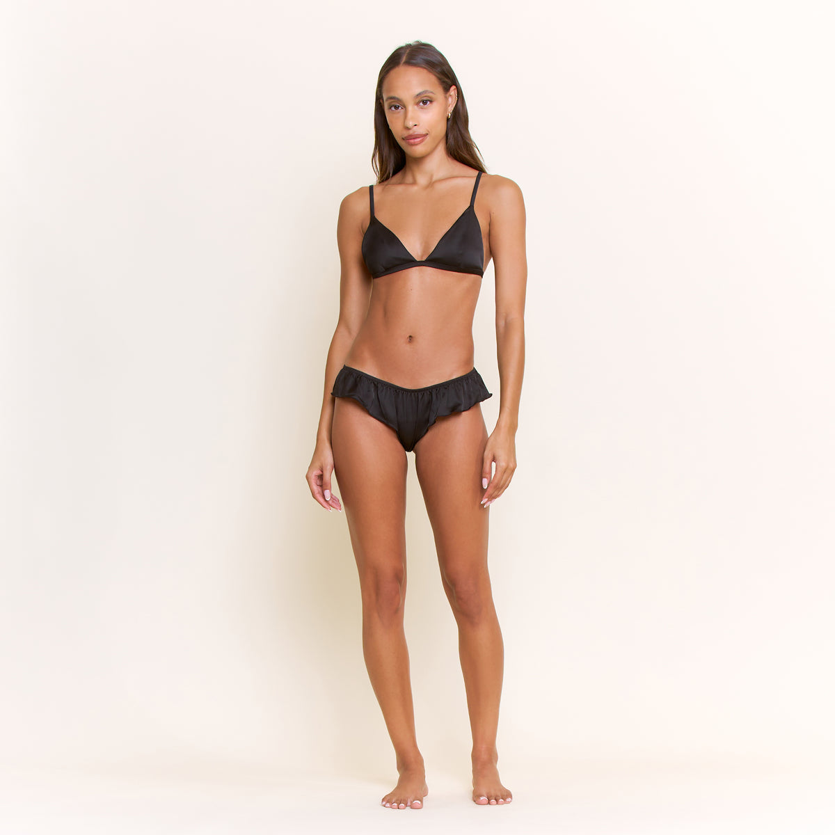 Megan Bralette in Black - -