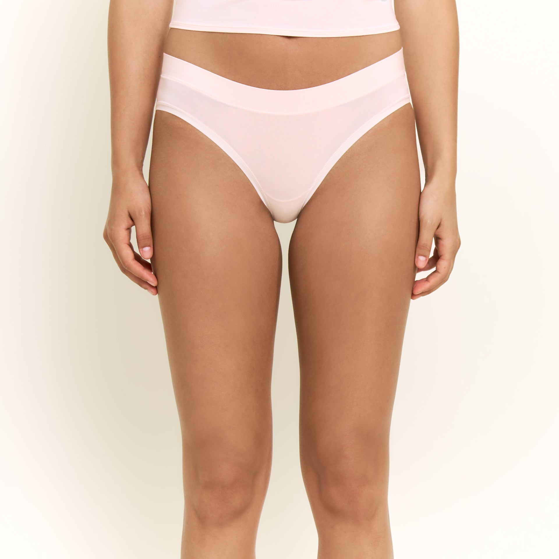 Emery Bikini in Ballet Slipper - -