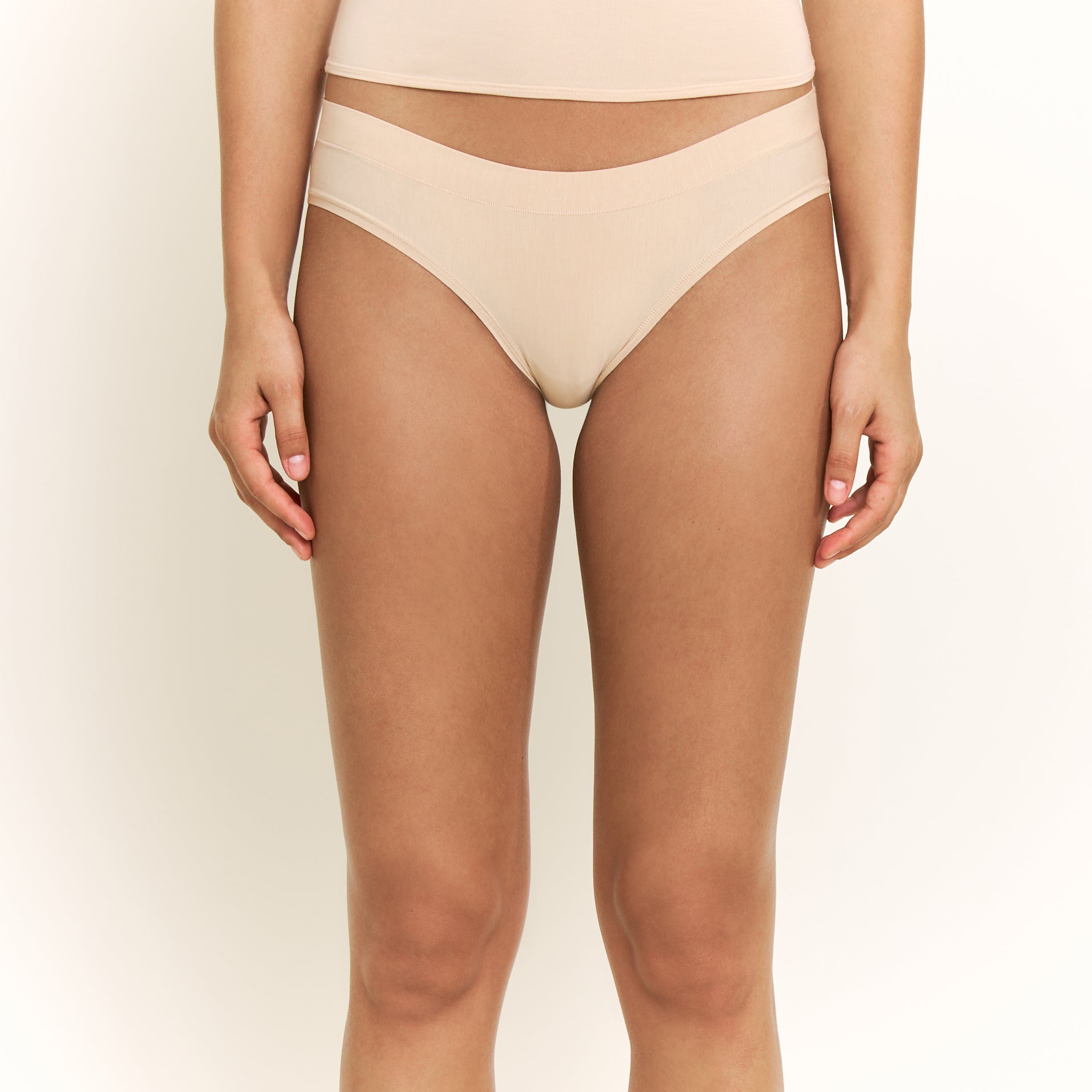 Emery Bikini in Nude - -
