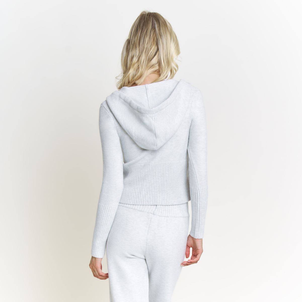 Spice It Up Zip Hoodie In Oatmeal - Loungewear -