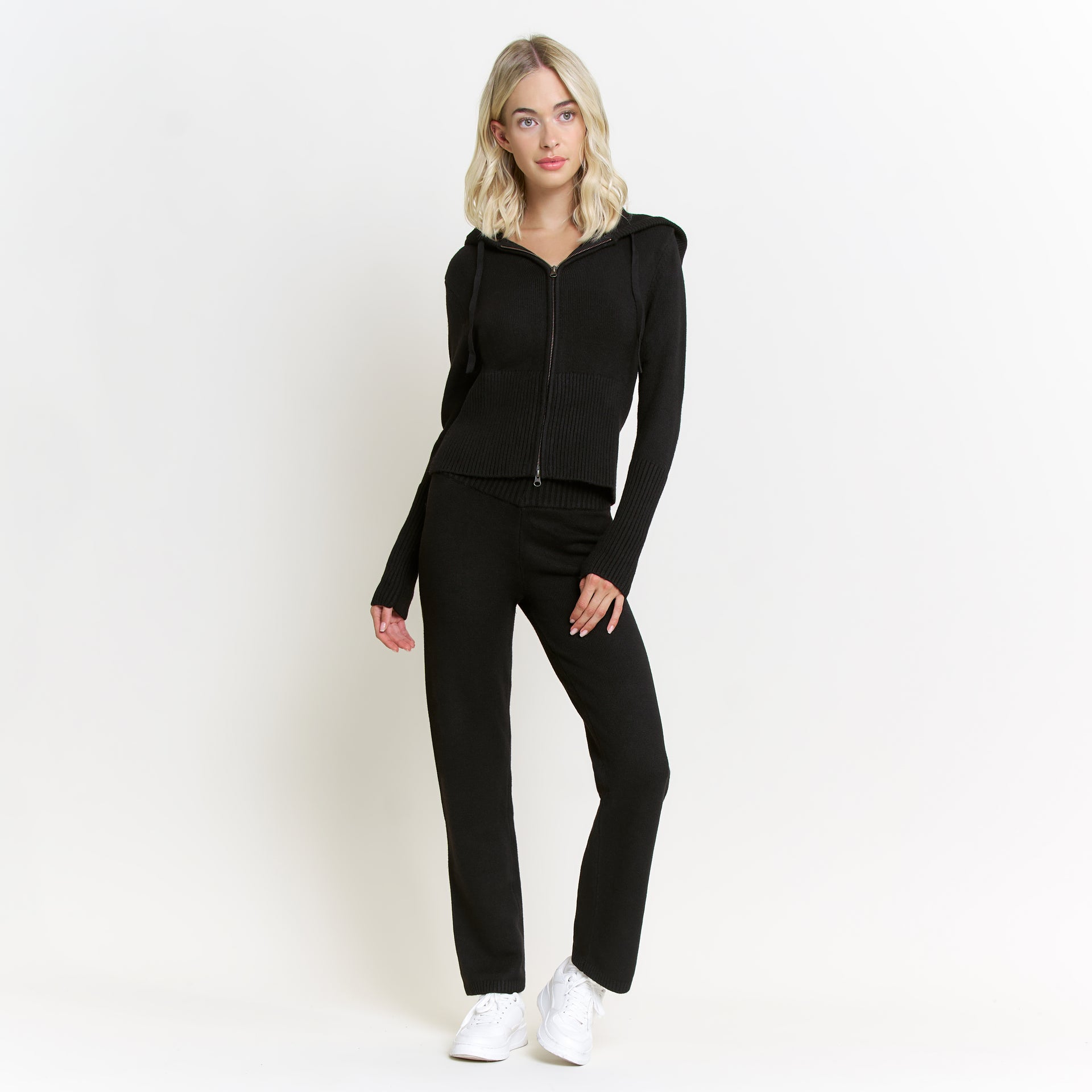 Spice It Up Pant In Black - Loungewear -