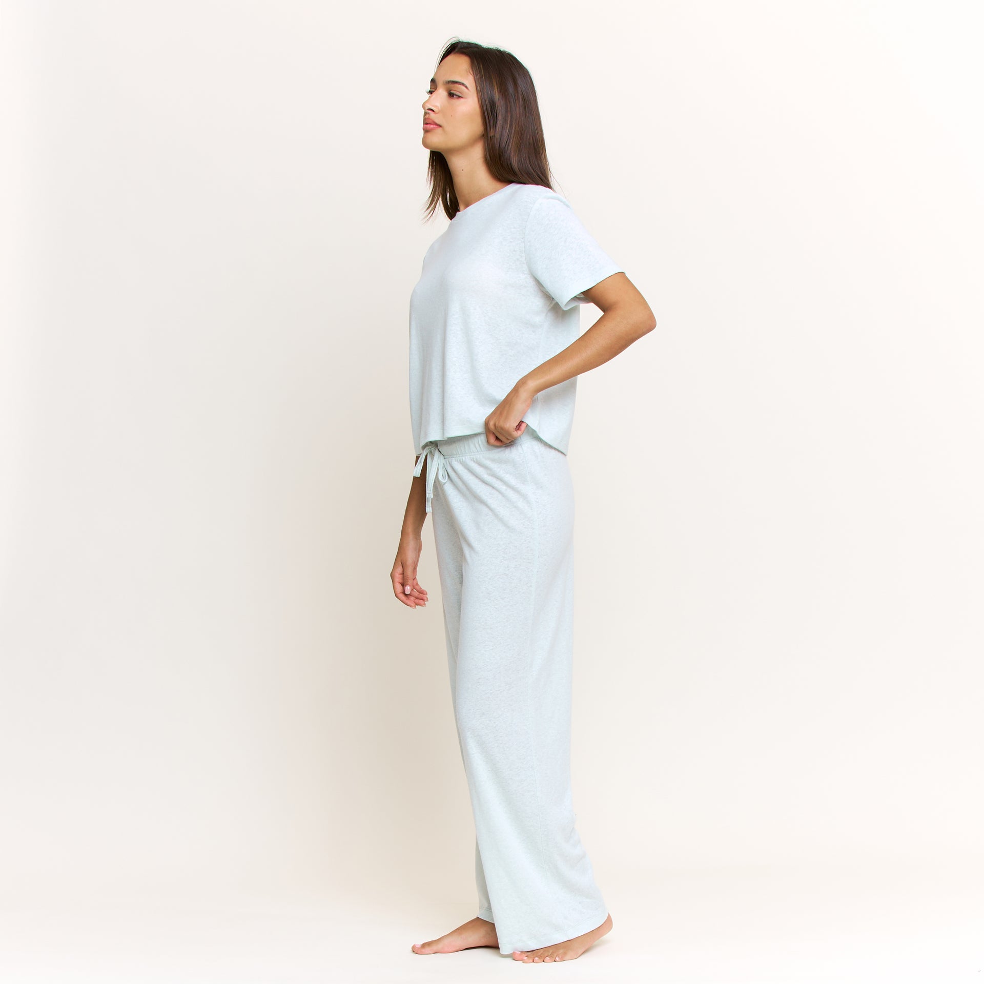 Sunbeam Tee in Drift - -