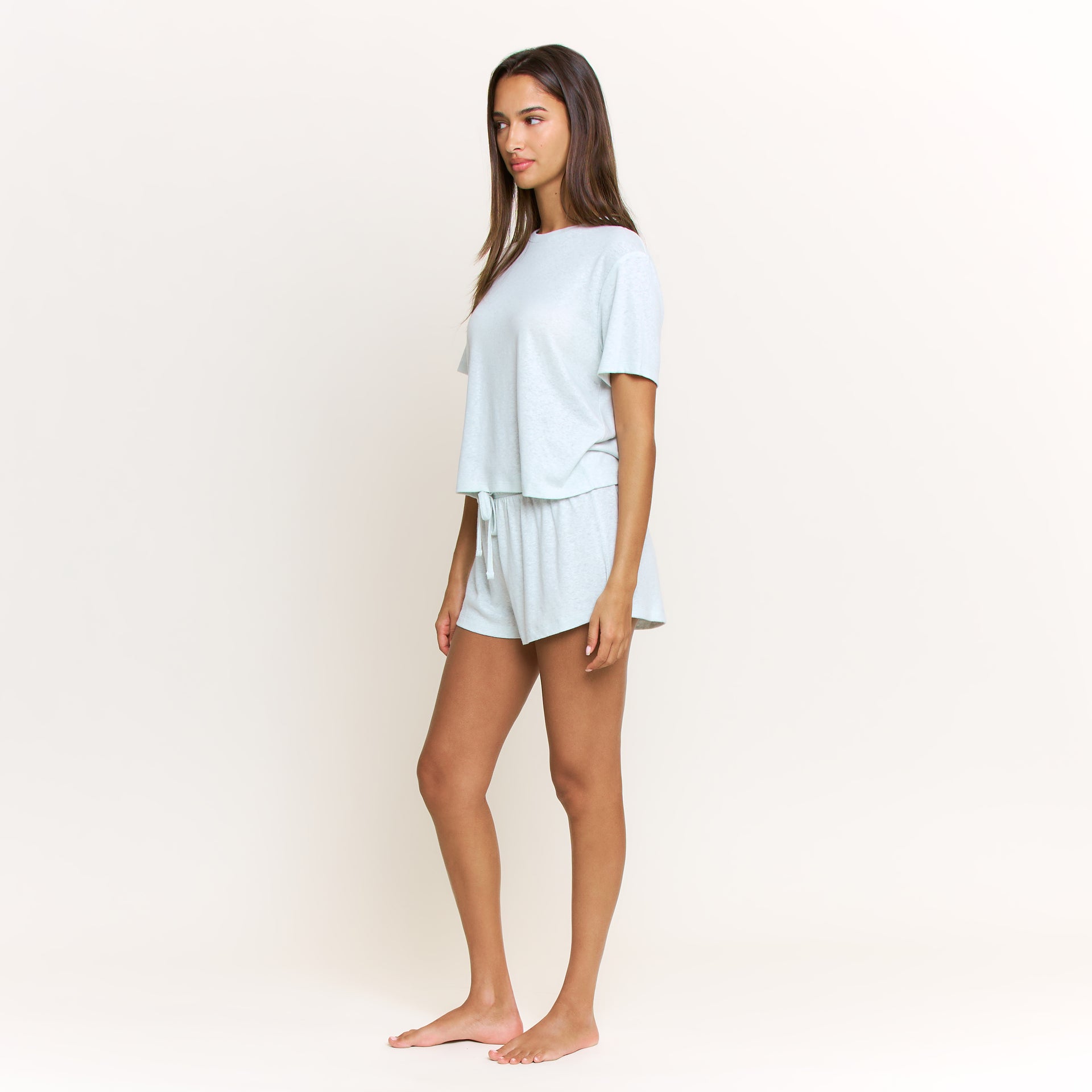 Sunbeam Tee in Drift - -