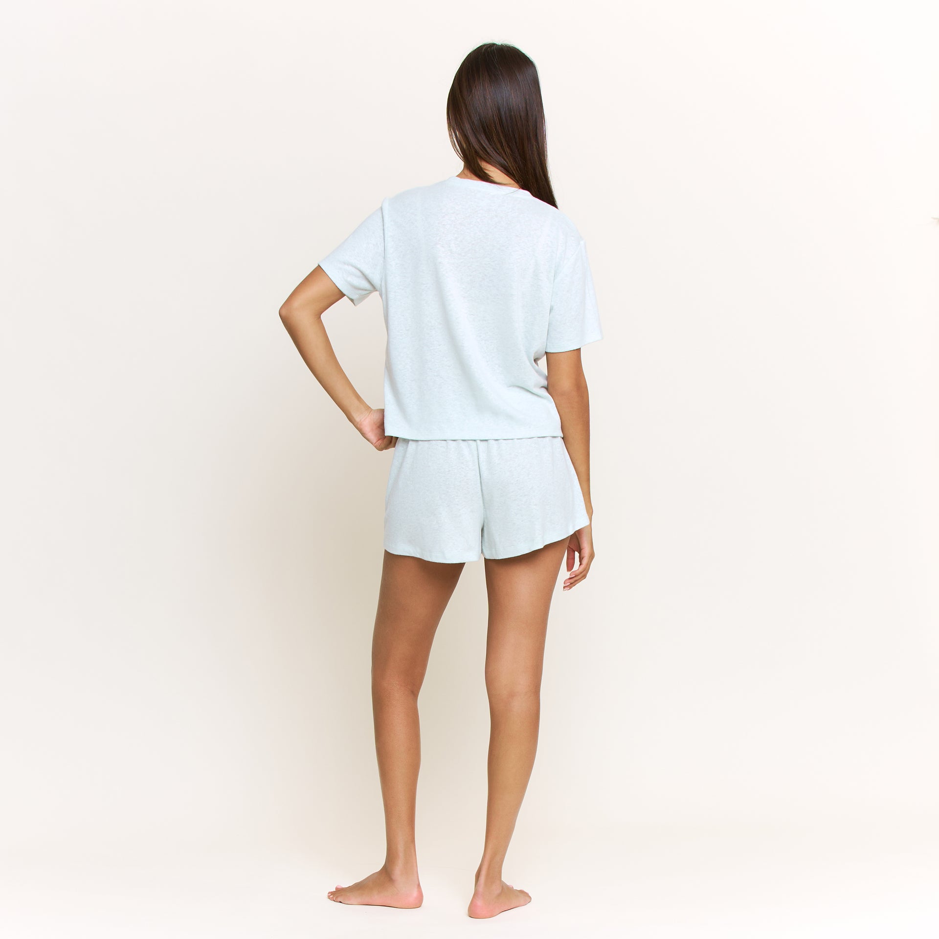 Sunbeam Tee in Drift - -