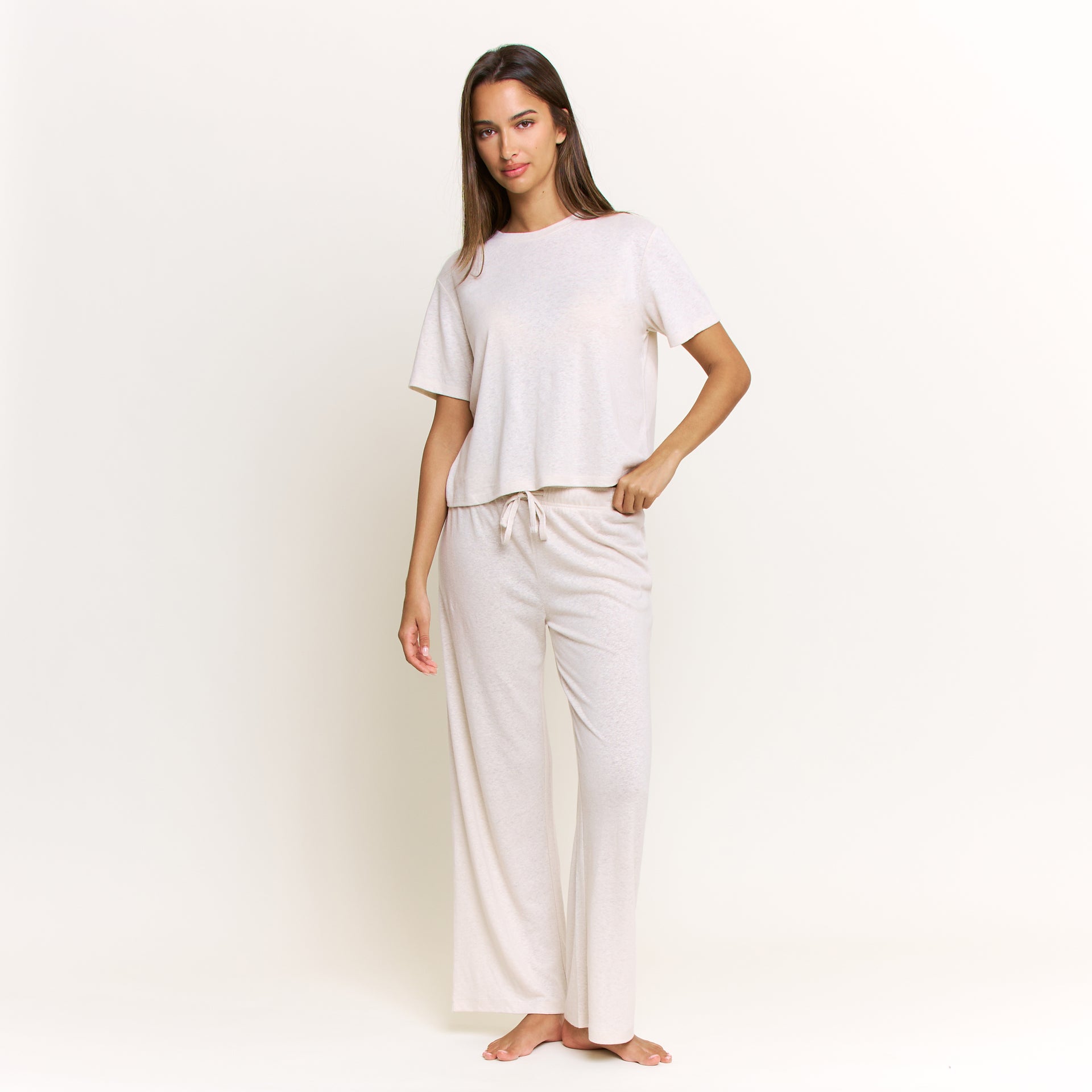 Sunbeam Tee in Dust - -