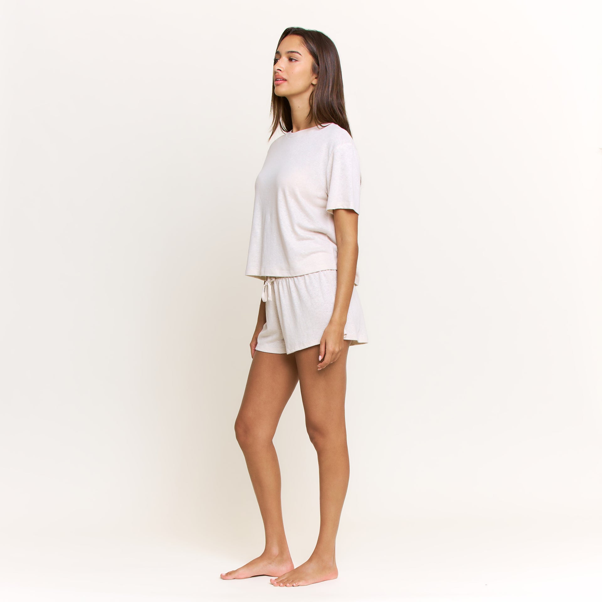 Sunbeam Tee in Dust - -