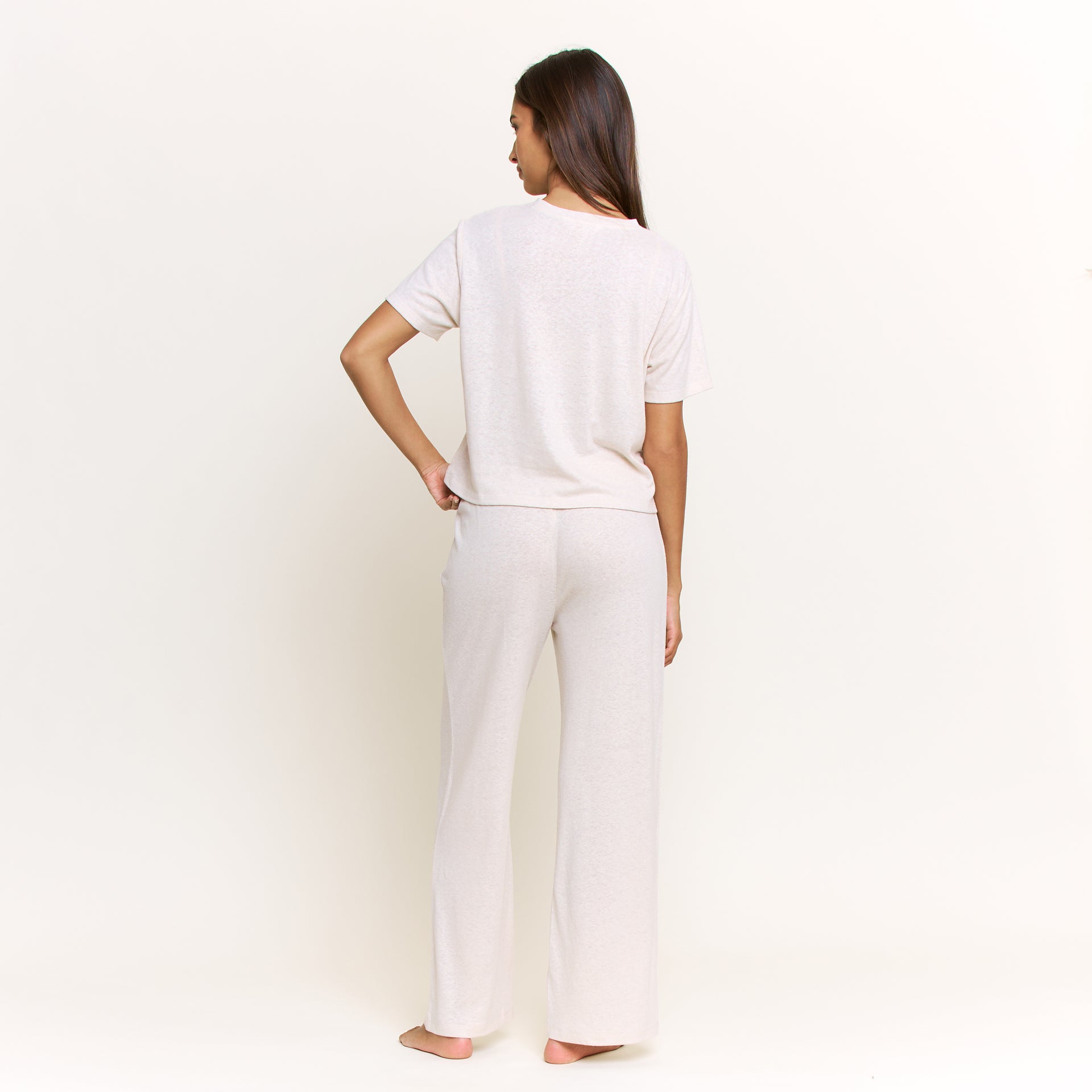 Sunbeam Tee in Dust - -