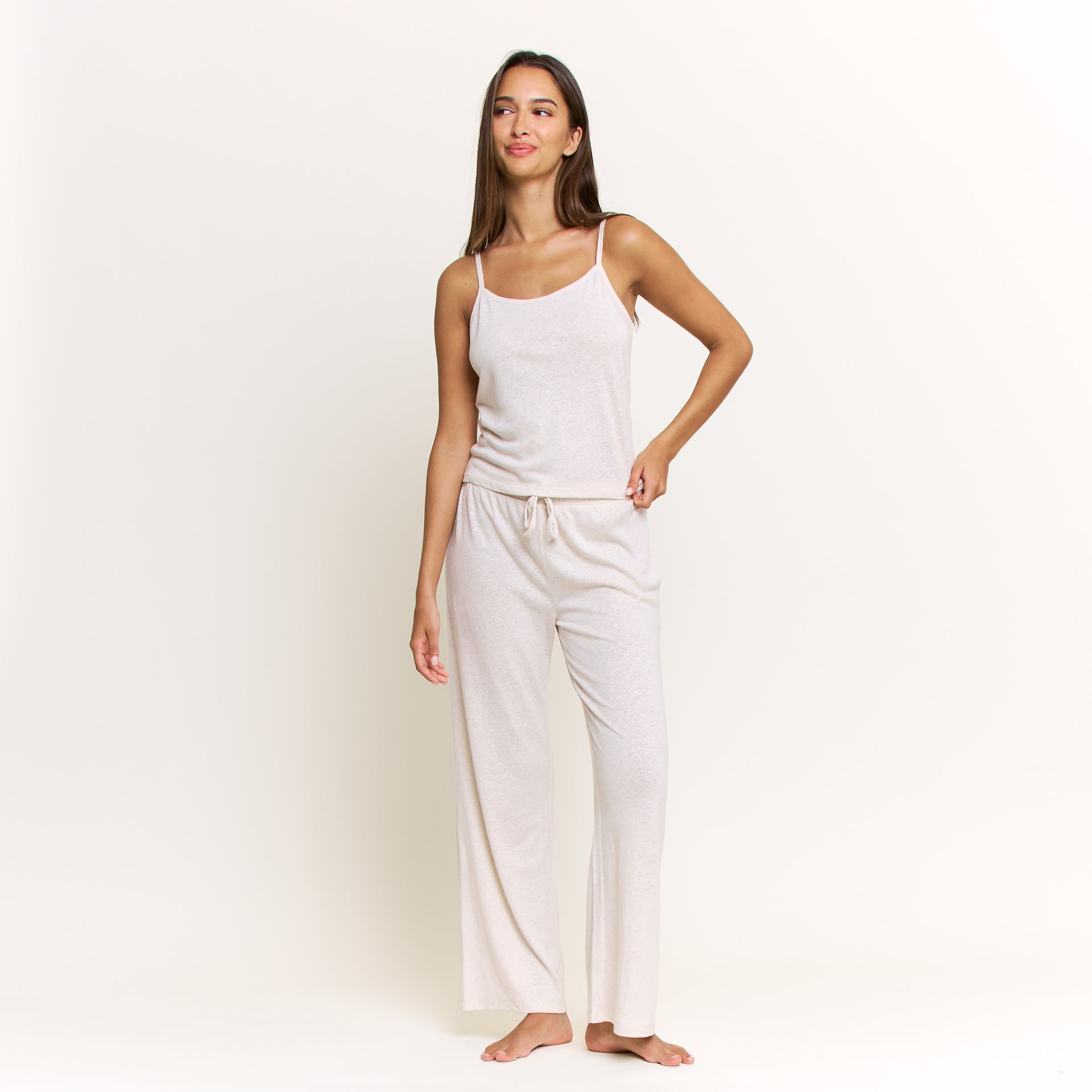 Sunbeam Pant in Dust - -