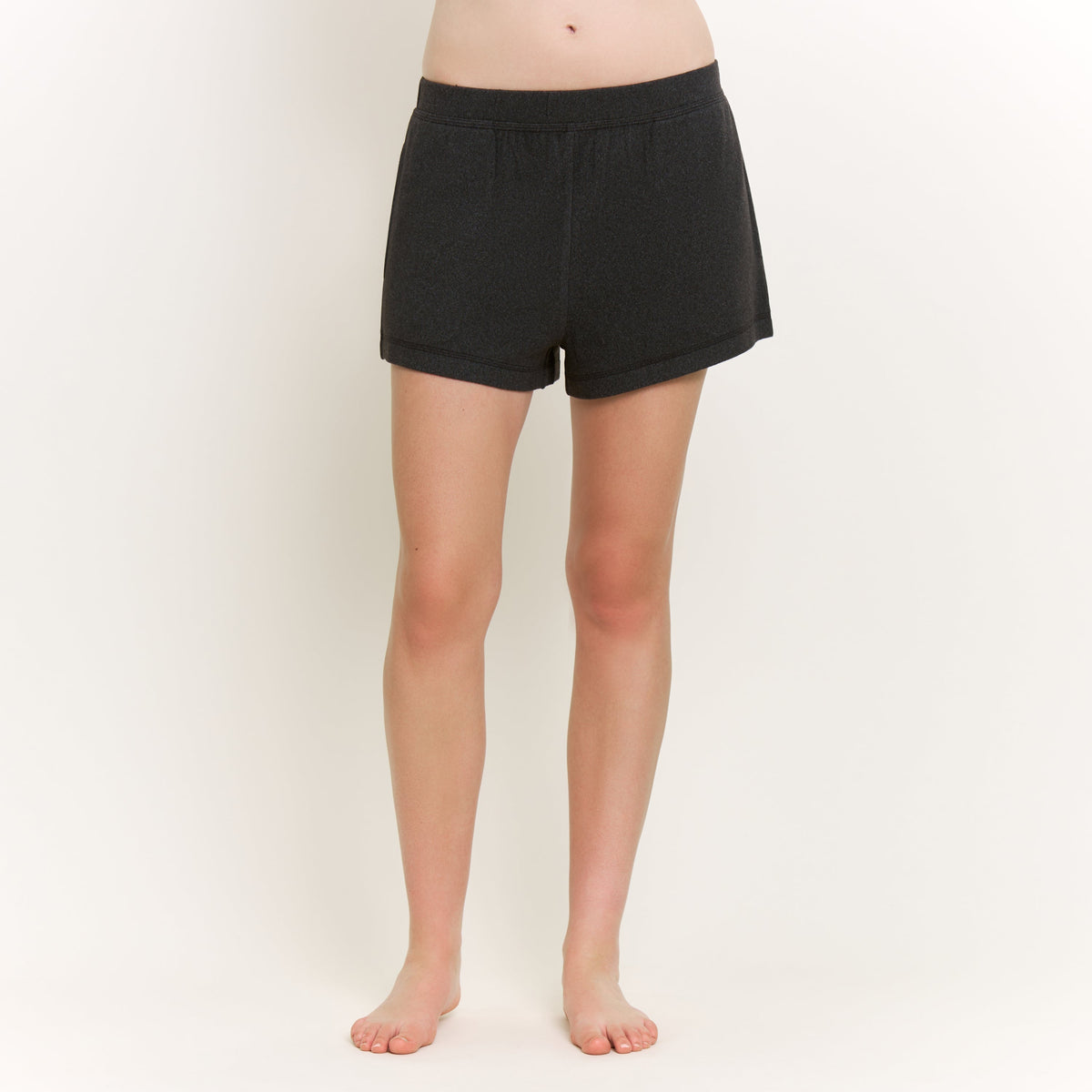 Forever Luxe Short in Charcoal - -