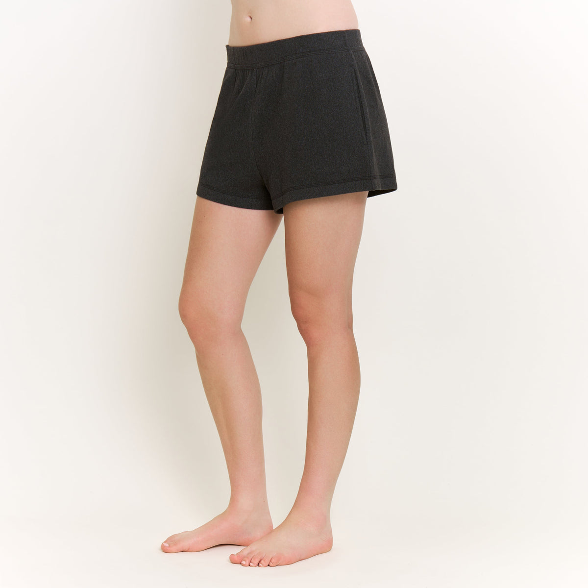Forever Luxe Short in Charcoal - -