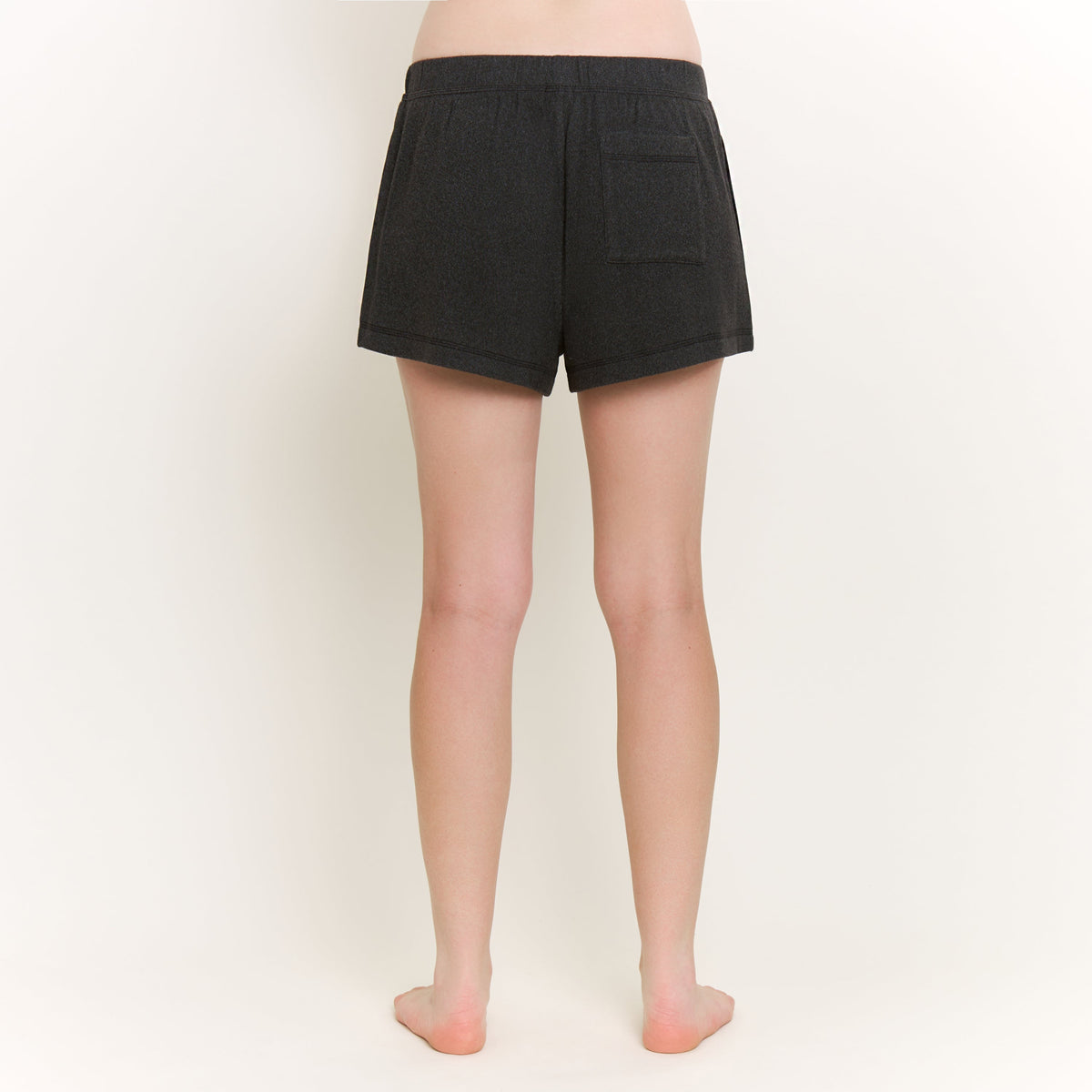 Forever Luxe Short in Charcoal - -
