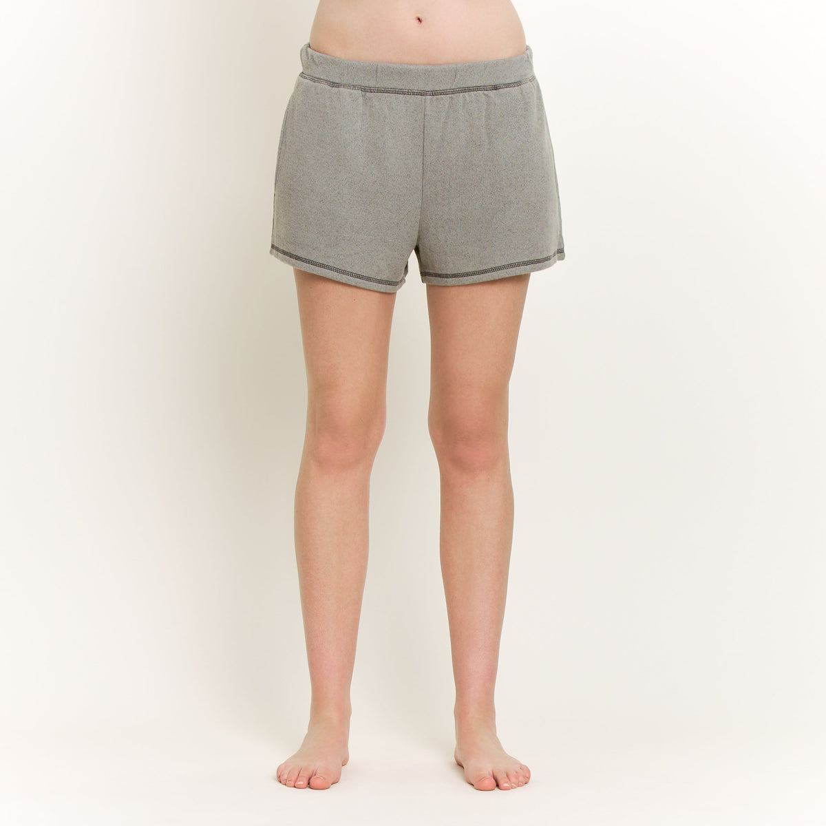 Forever Luxe Short in Soft Olive - -