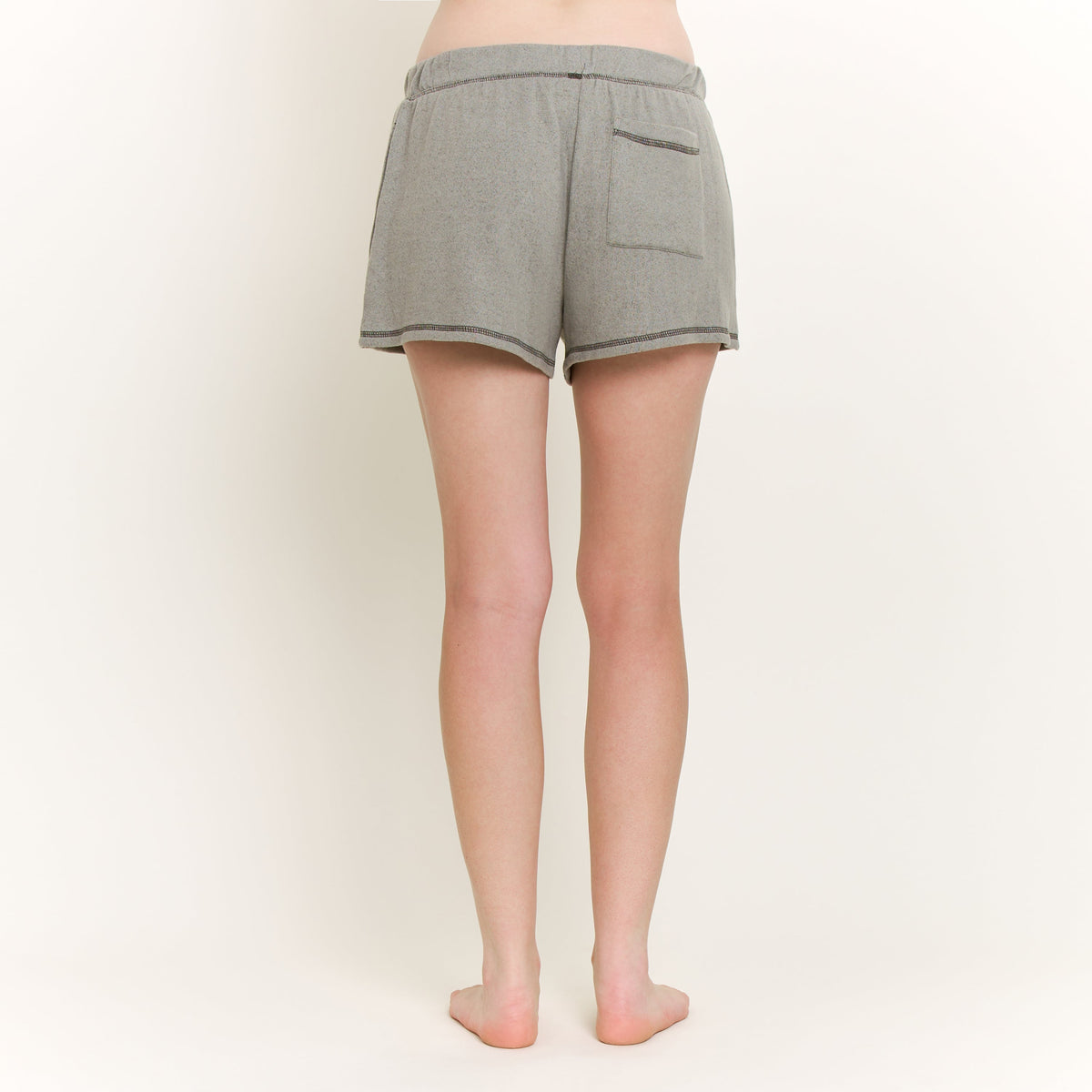 Forever Luxe Short in Soft Olive - -