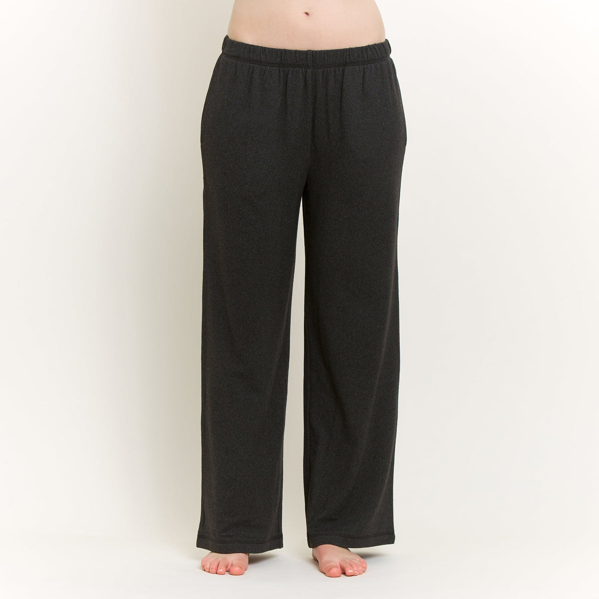 Forever Luxe Pant in Charcoal - -