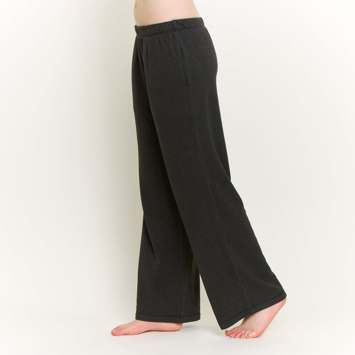 Forever Luxe Pant in Charcoal - -