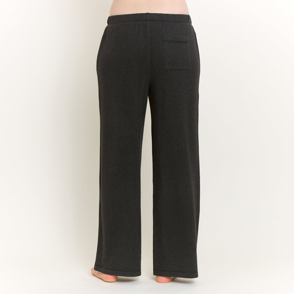 Forever Luxe Pant in Charcoal - -
