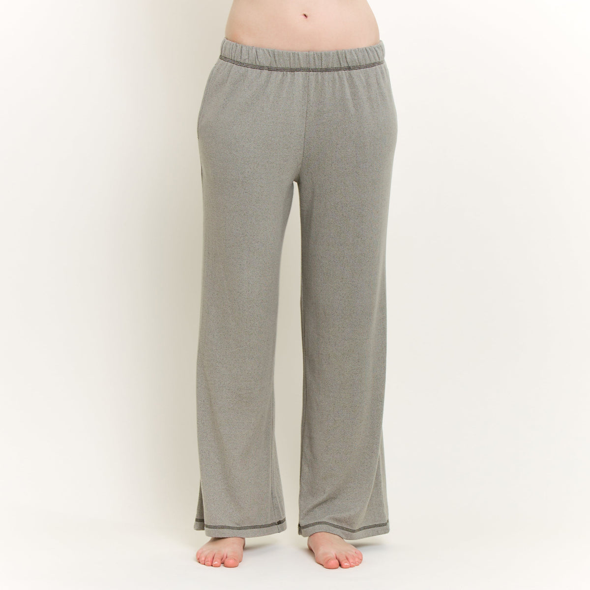 Forever Luxe Pant in Soft Olive - -